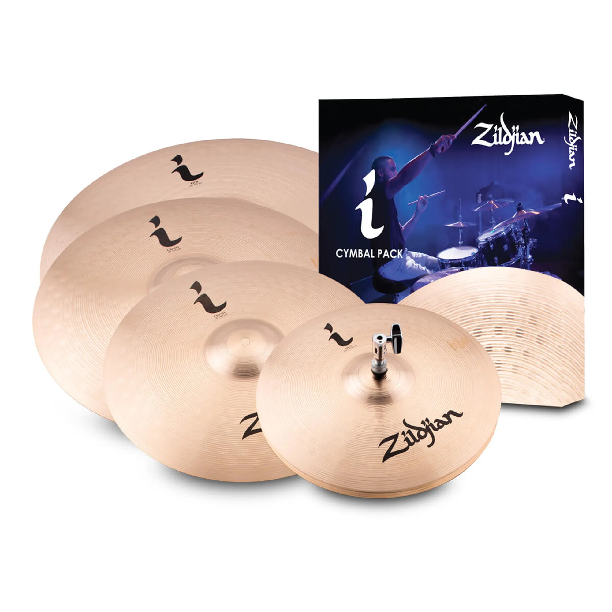 Vorderes Coverbild Zildjian I Family Pro Gig Pack