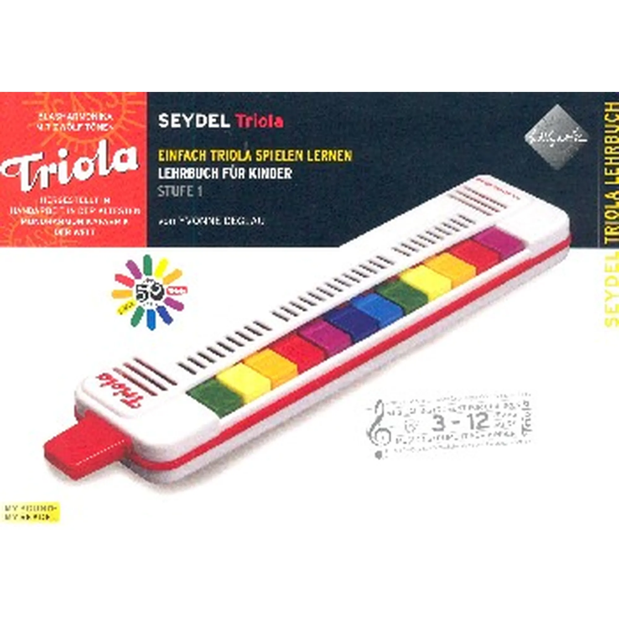 Vorderes Coverbild Einfach Triola spielen lernen Band 1
