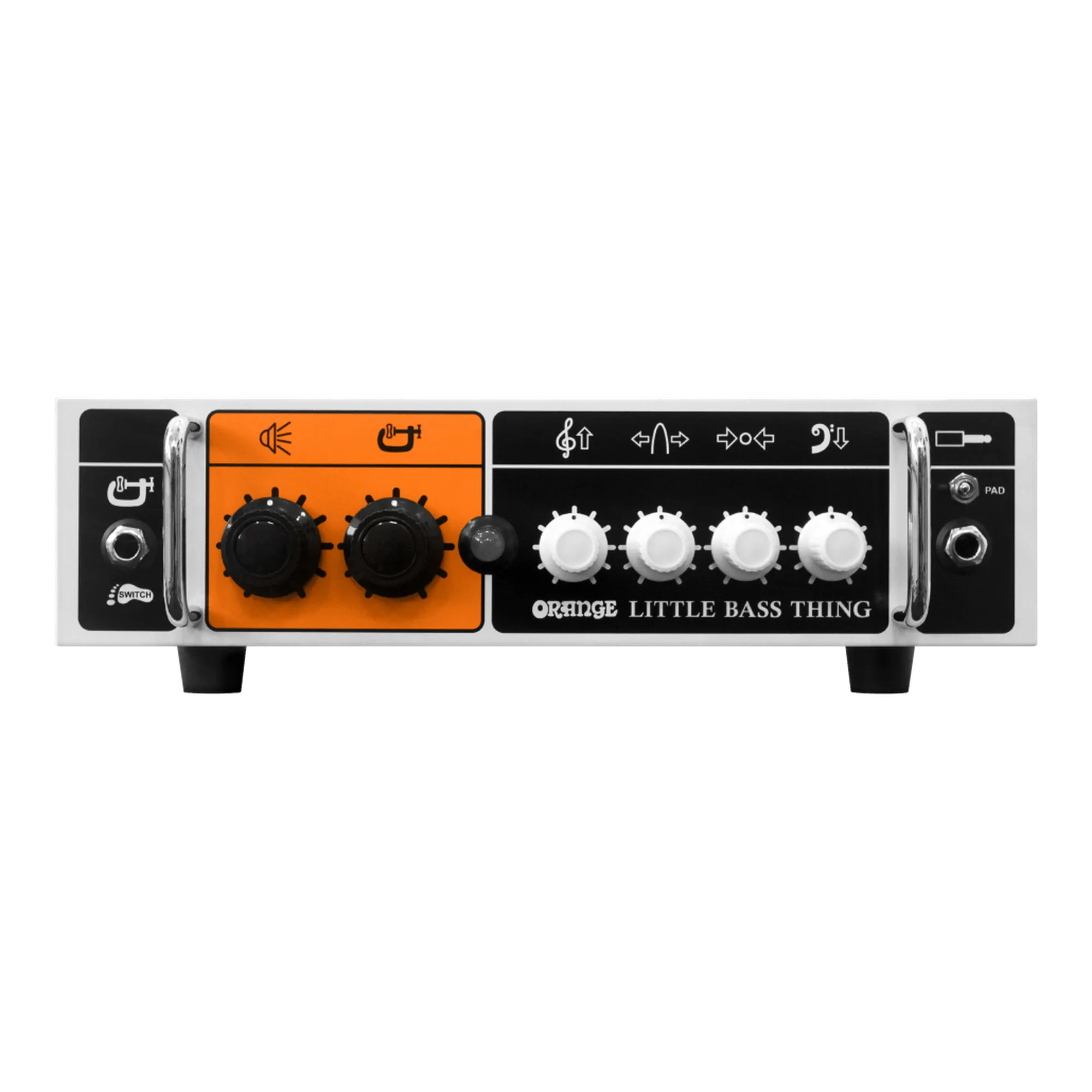 Vorderes Coverbild Orange Little Bass Thing