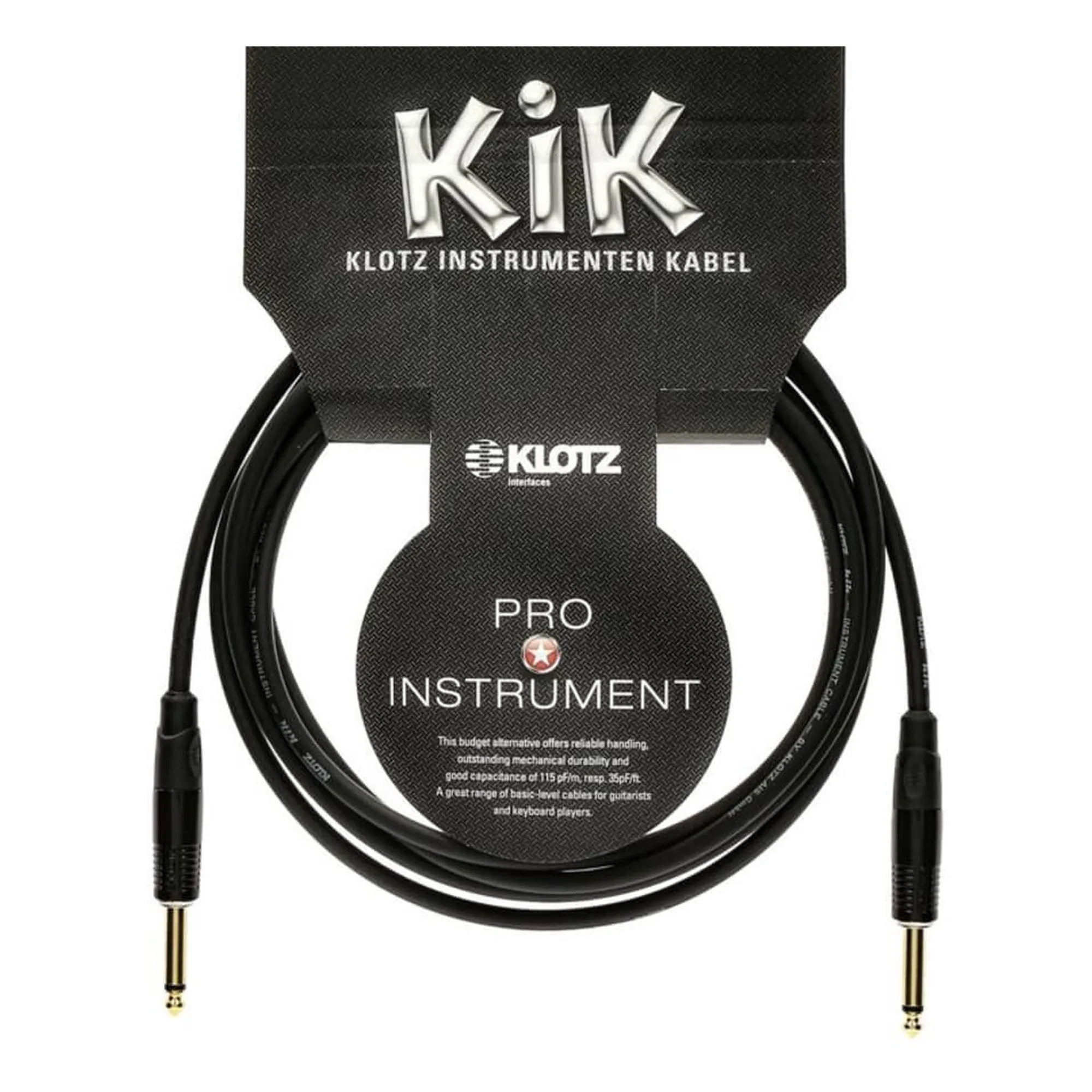 Vorderes Coverbild Klotz KIKKG9.0PPSW
