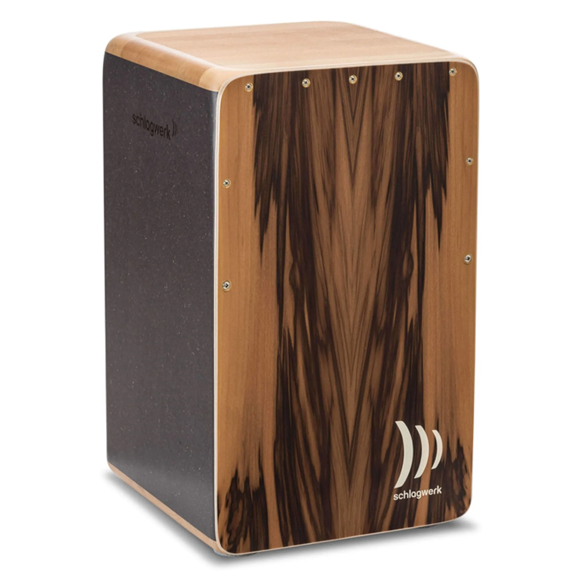 Vorderes Coverbild Schlagwerk CP4905 La Peru Evo Walnut Deluxe