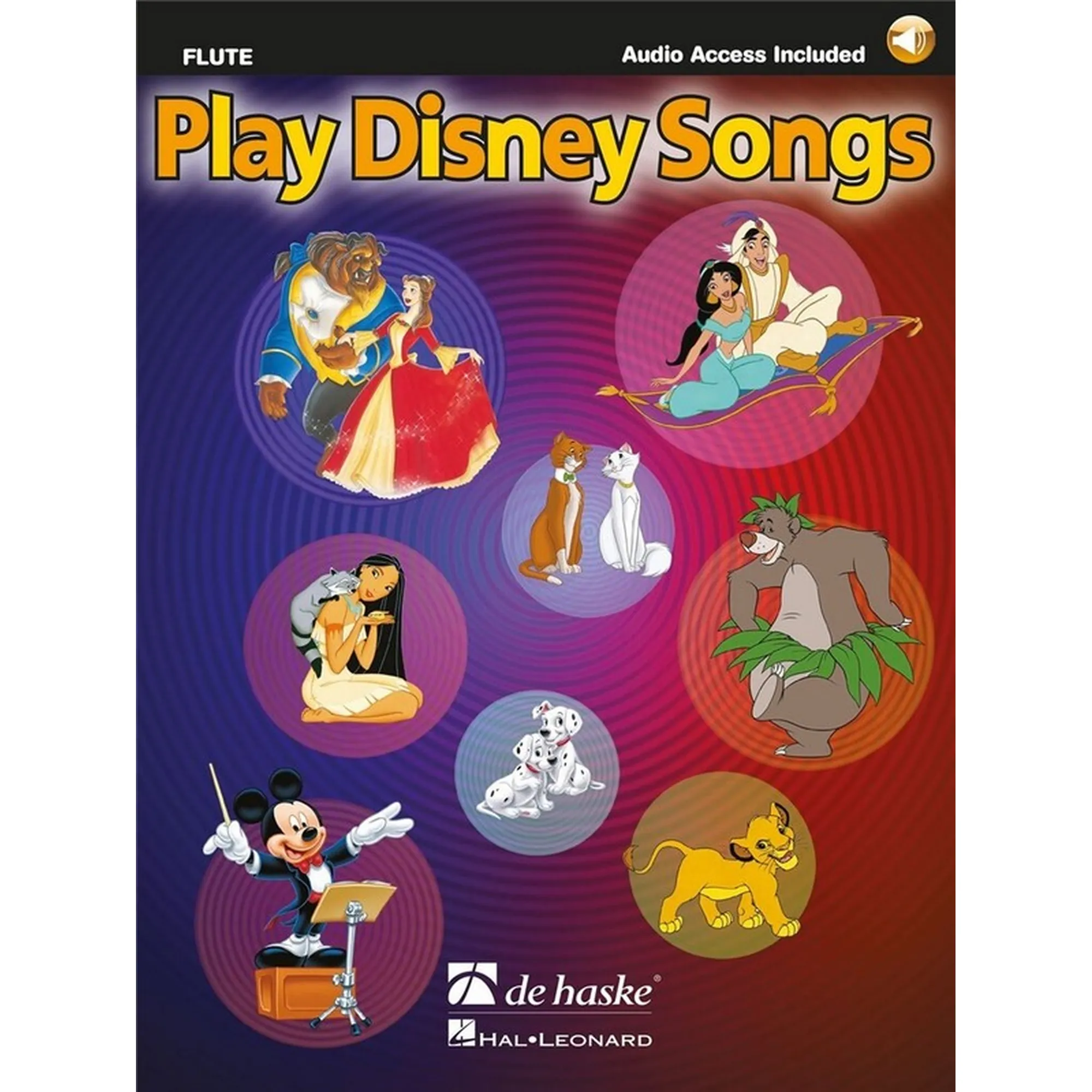 Vorderes Coverbild Play Disney Songs