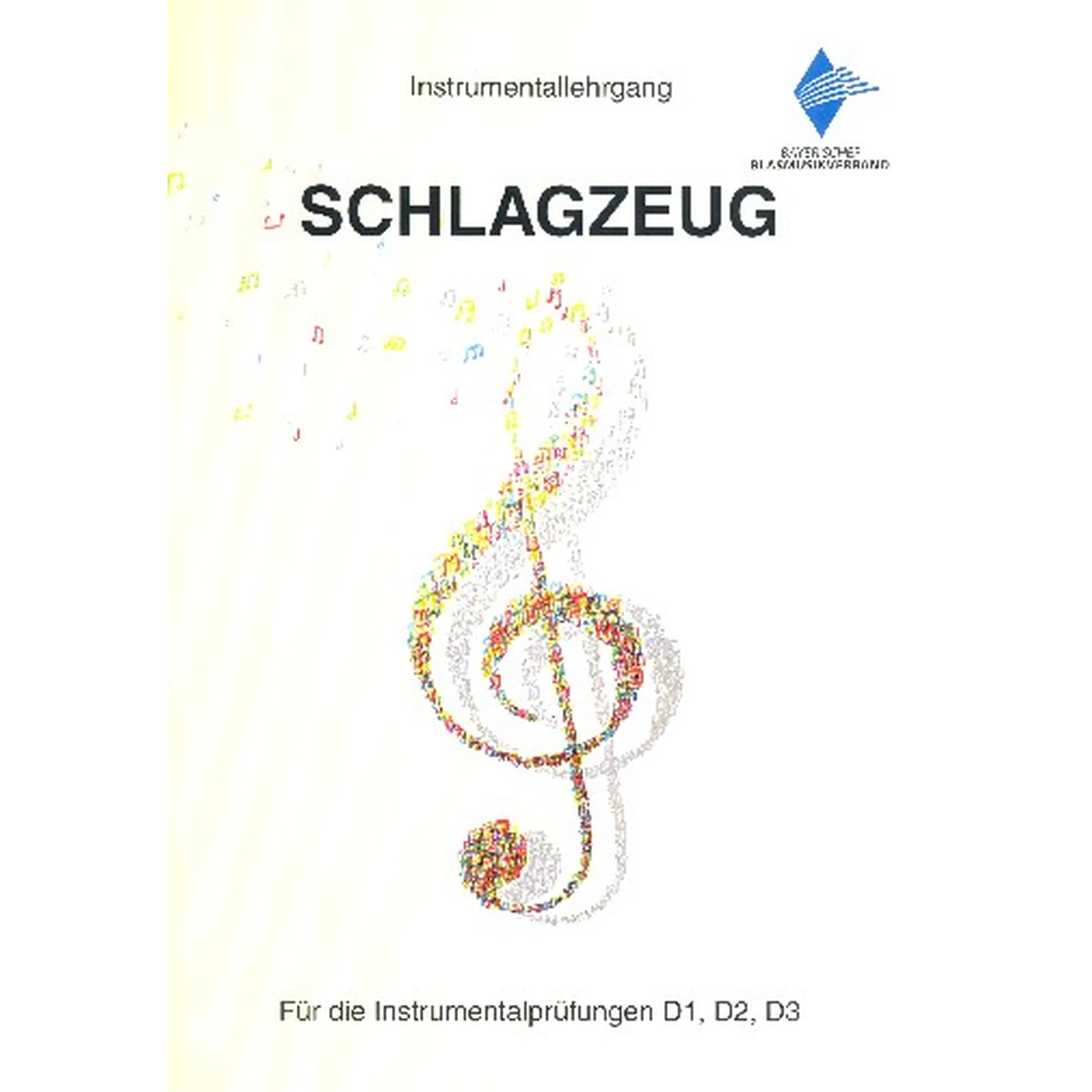 Vorderes Coverbild Instrumentallehrgang D1 D2 D3