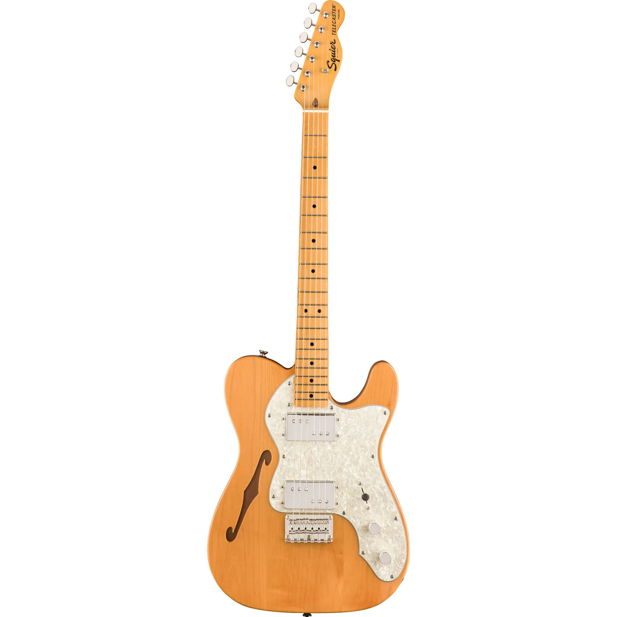 Vorderes Coverbild Fender Squier Classic Vibe 70s Telecaster Thinline MN - NAT