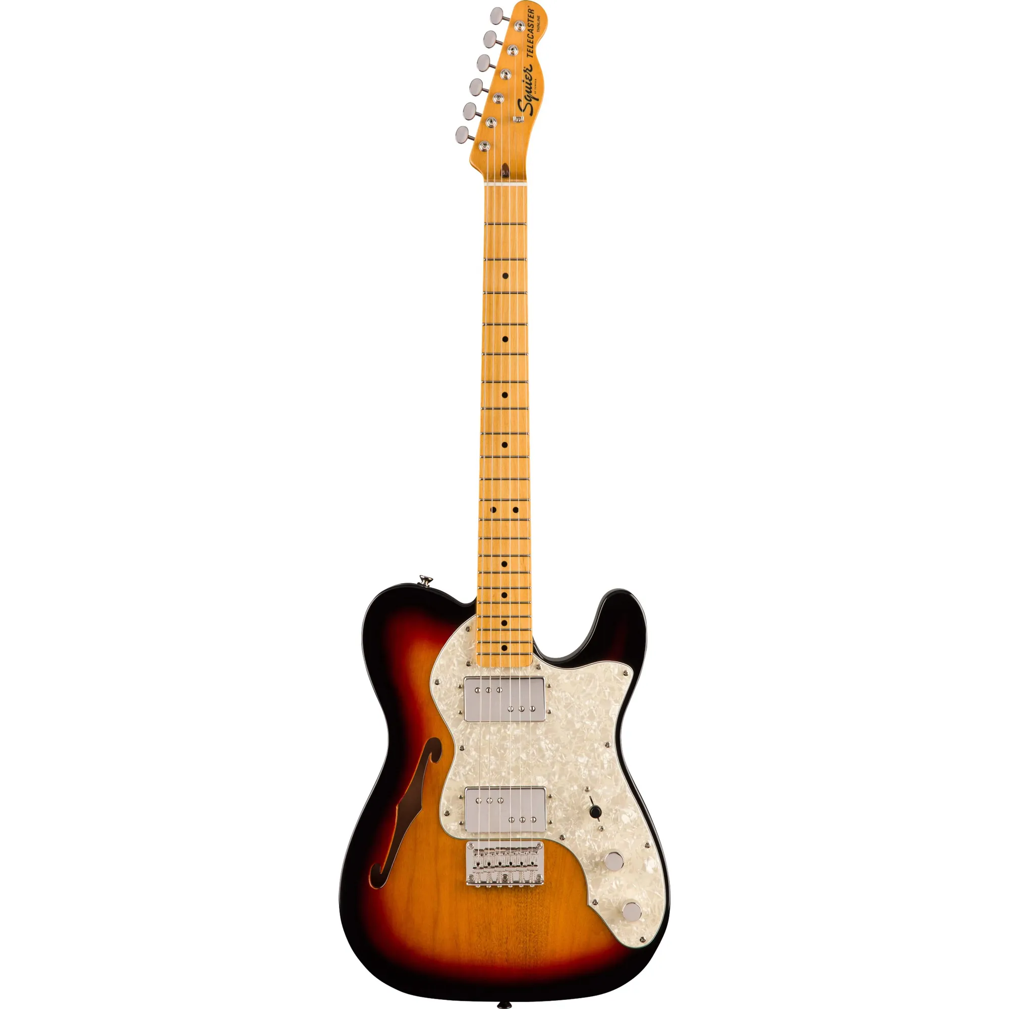 Vorderes Coverbild Fender Squier Classic Vibe 70s Telecaster Thinline MN - 3TS