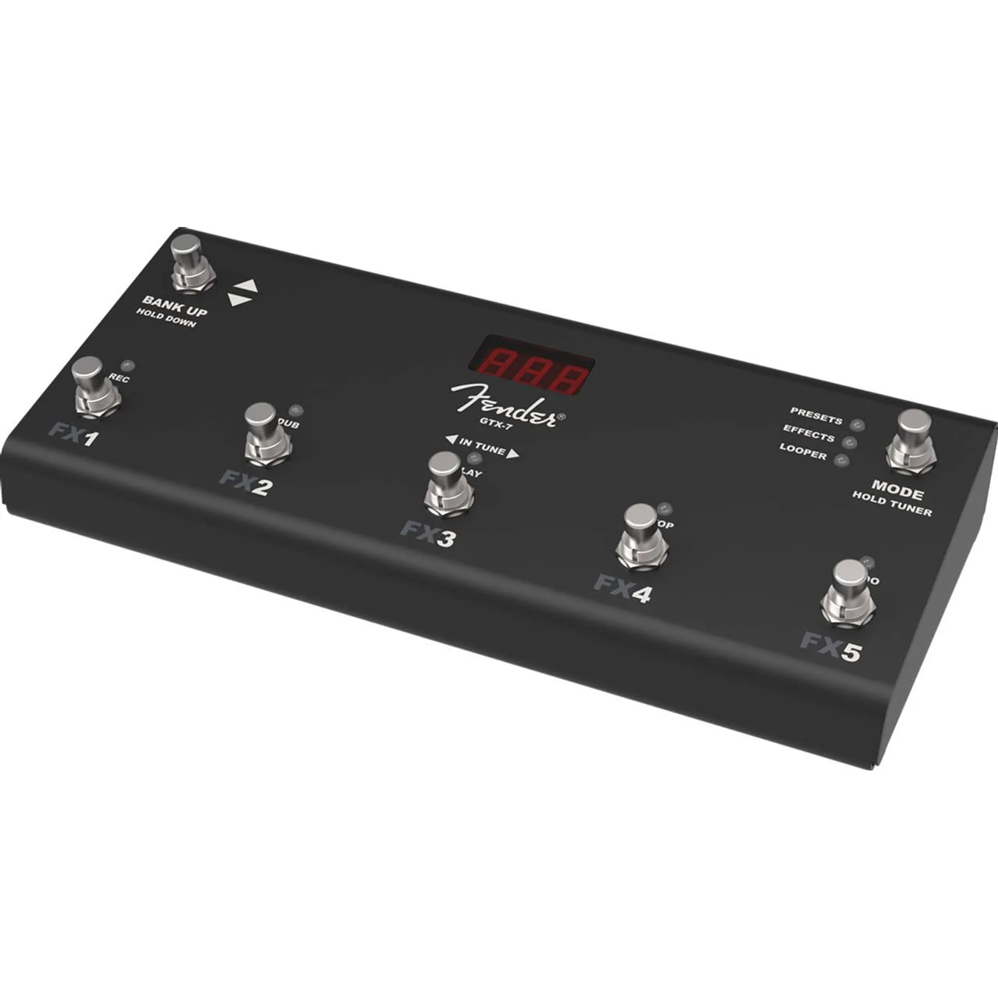 Vorderes Coverbild Fender GTX-7