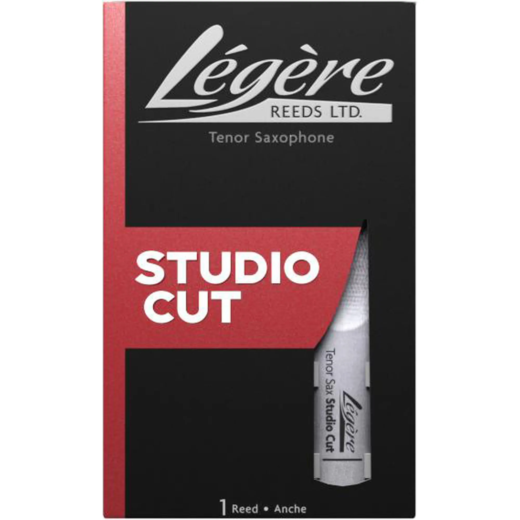 Vorderes Coverbild Legere Studio Stärke 3