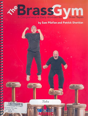 Vorderes Coverbild The Brass Gym