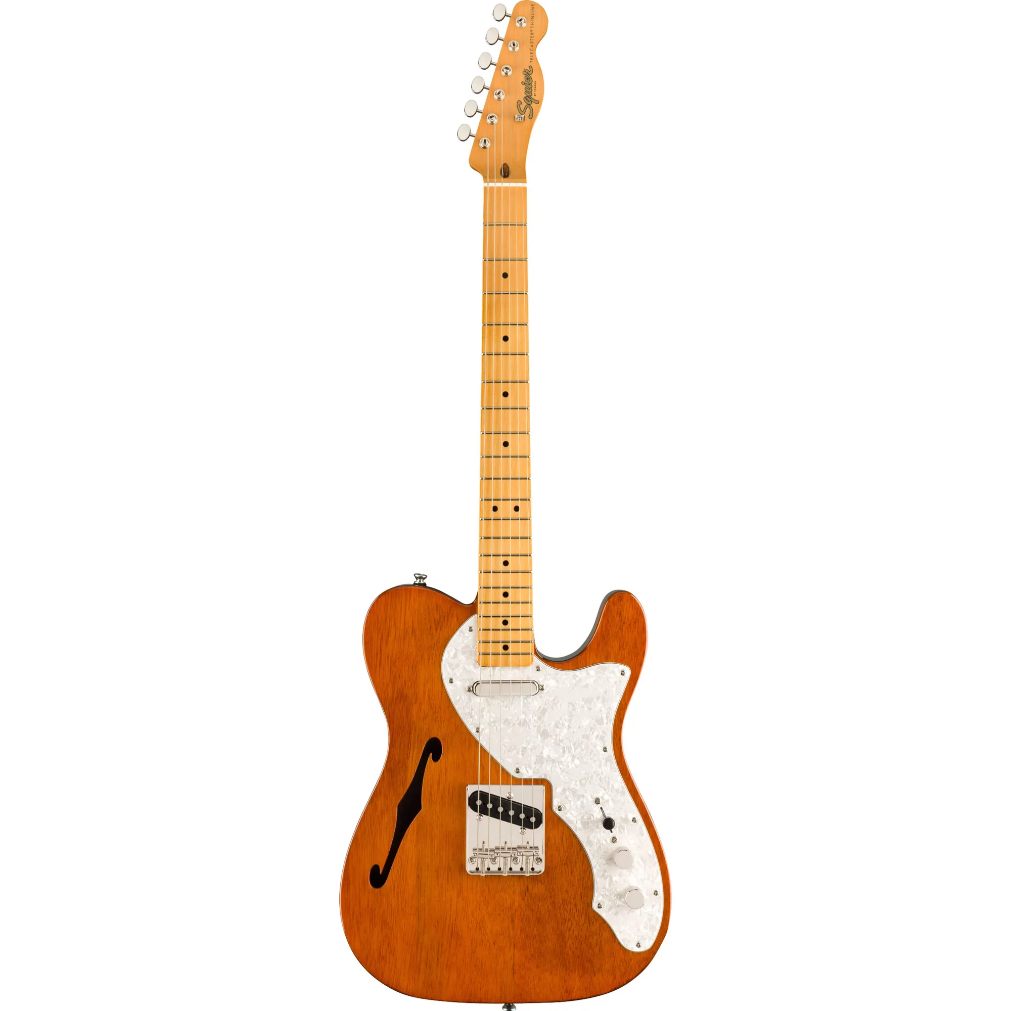 Vorderes Coverbild Fender Squier Classic Vibe 60s Telecaster Thinline MN - NAT