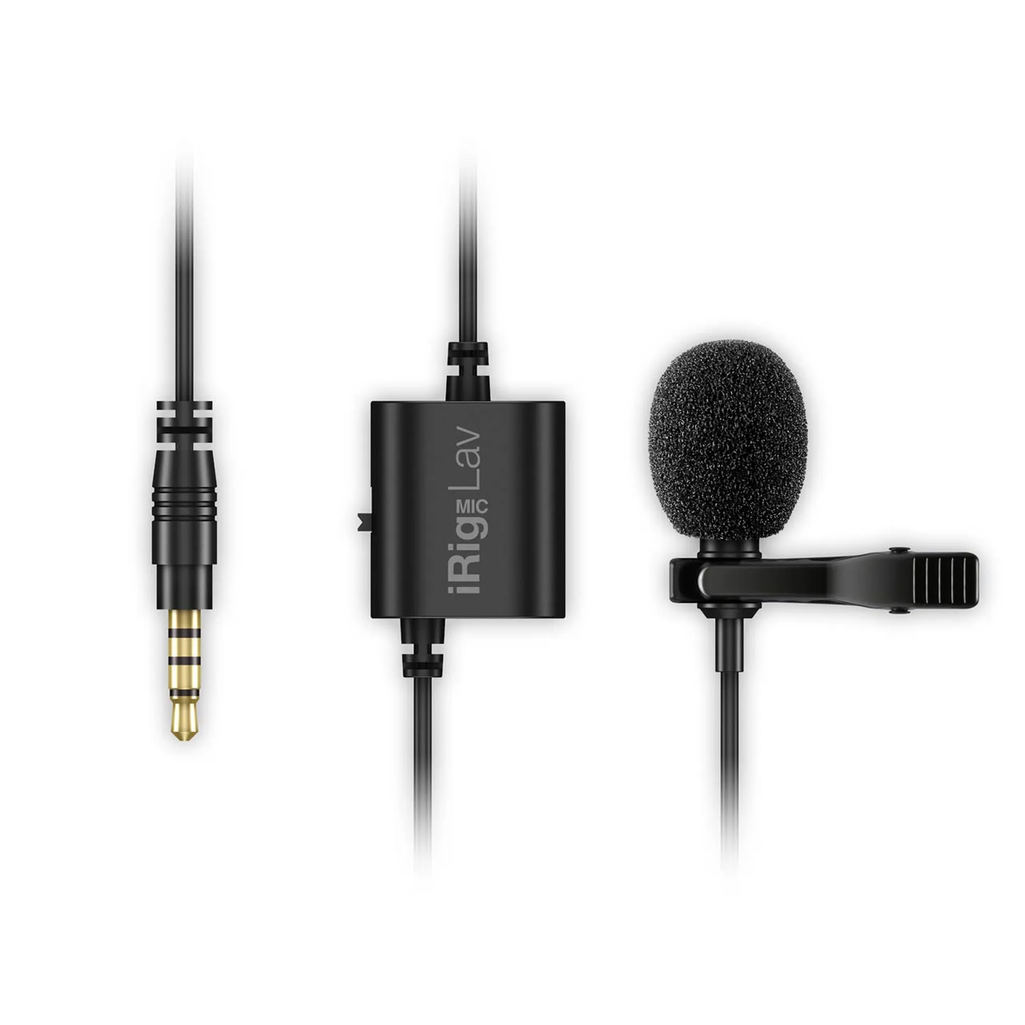 Vorderes Coverbild IK Multimedia iRig Mic Lav