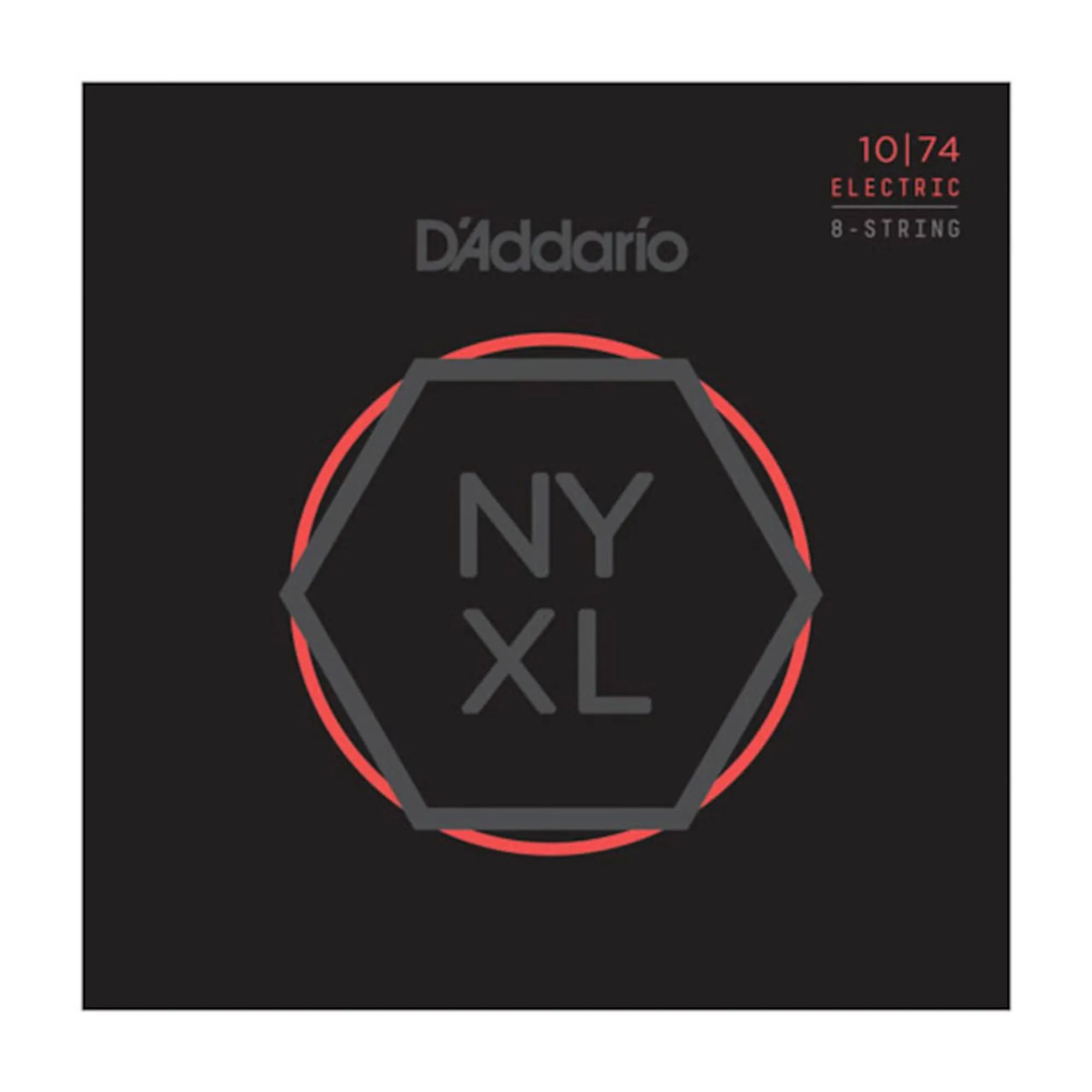Vorderes Coverbild D´Addario NYXL1074 8-String Light Top/Heavy Bottom