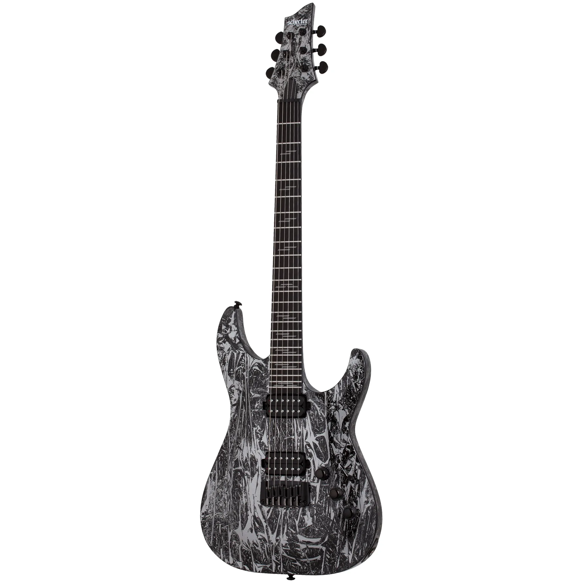 Vorderes Coverbild Schecter Silver Mountain C-1