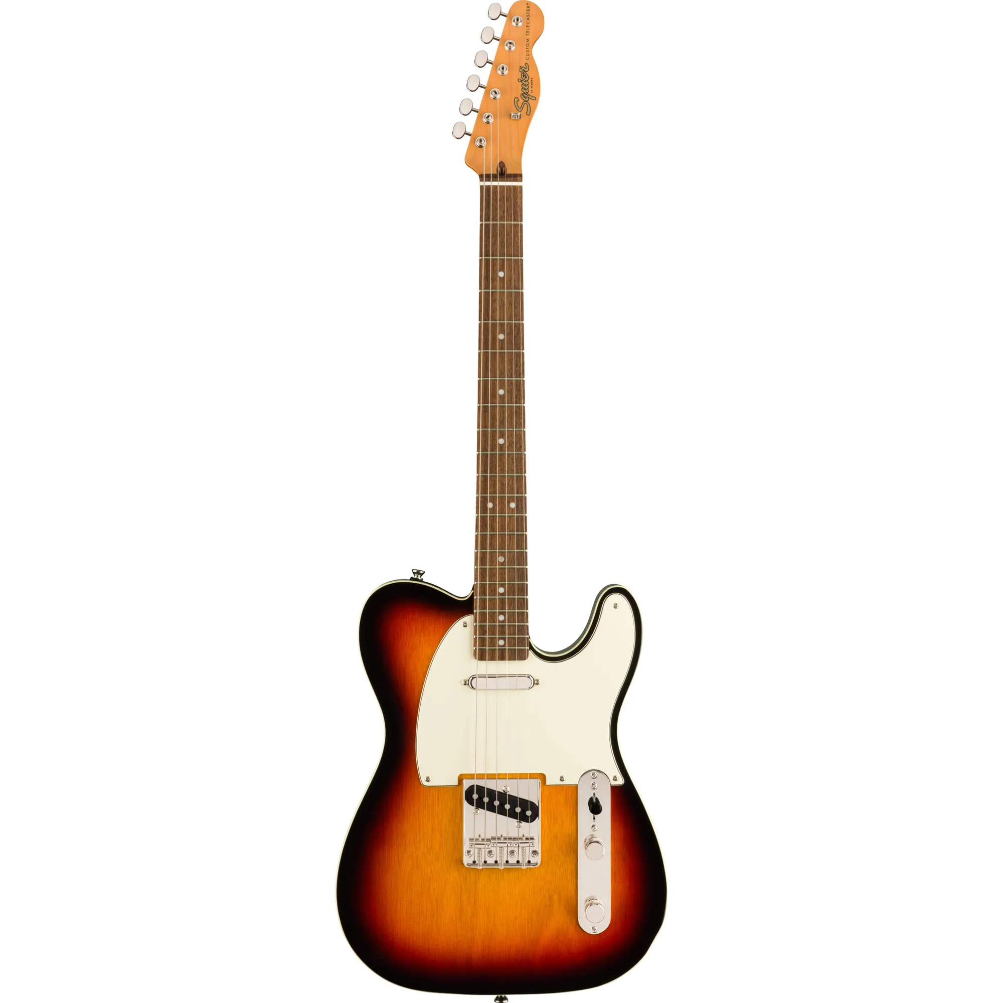 Vorderes Coverbild Fender Squier Classic Vibe 60s Custom Telecaster LRL - 3TS