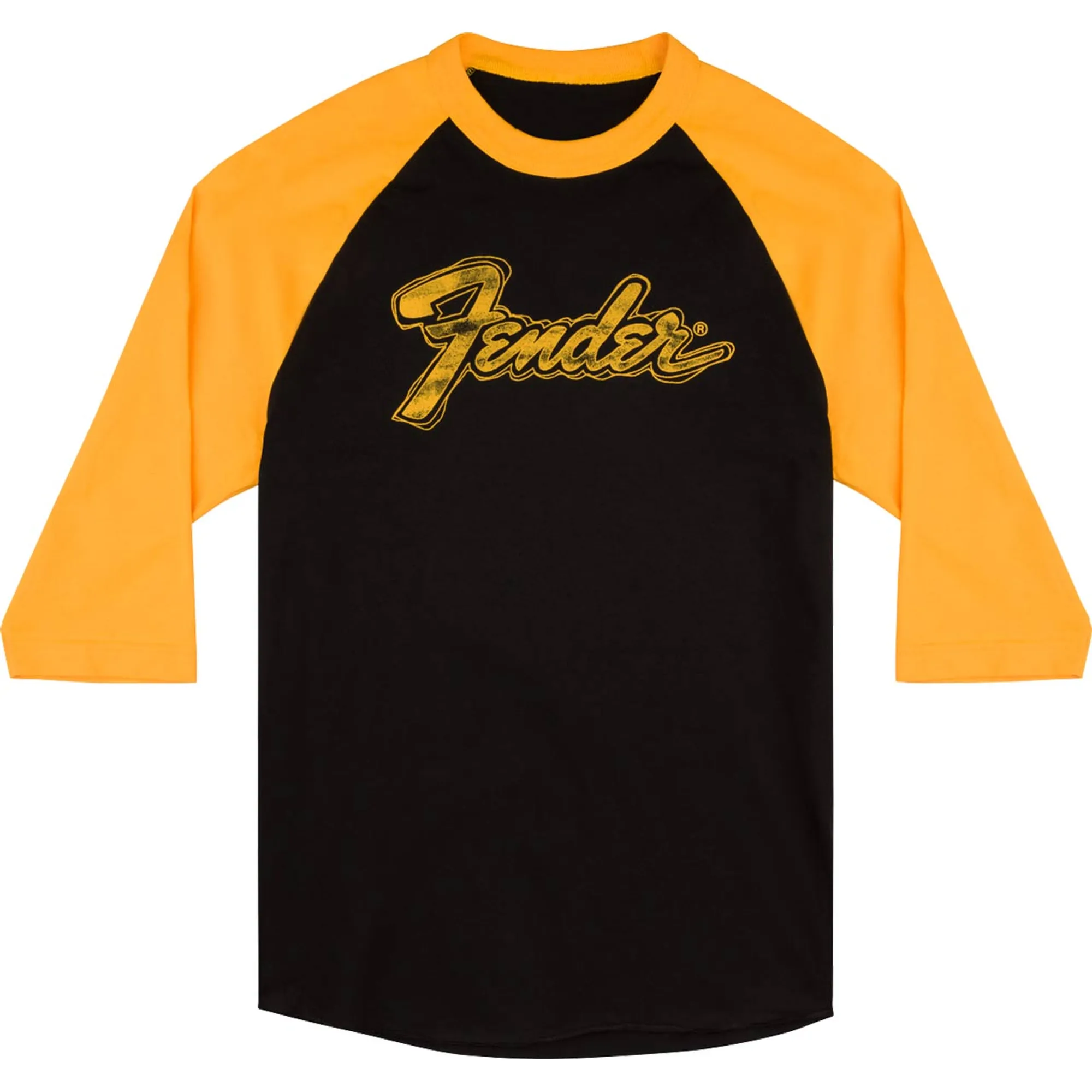 Vorderes Coverbild Fender Doodle 3/4 Sleeve Raglan Shirt M
