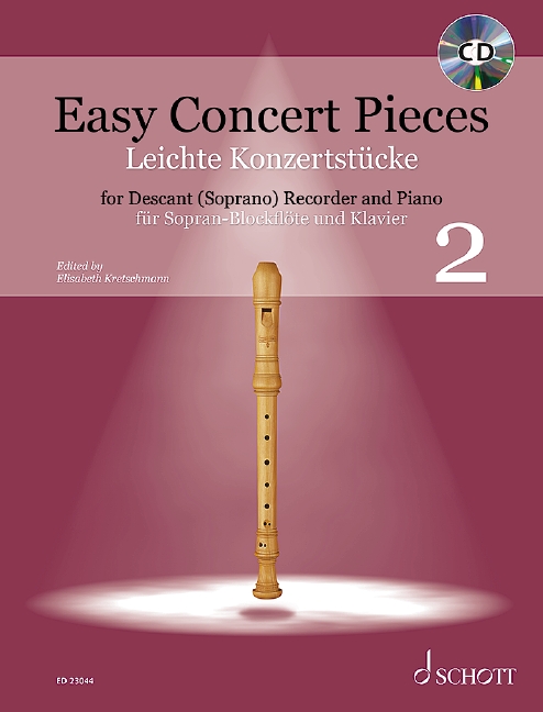 Vorderes Coverbild Easy Concert Pieces 2