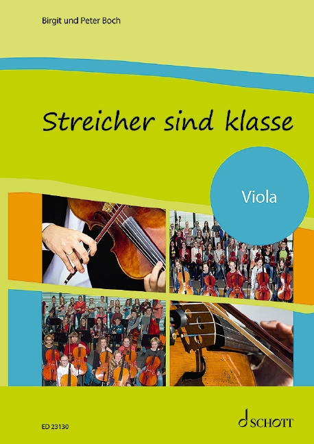 Vorderes Coverbild Streicher sind Klasse Viola