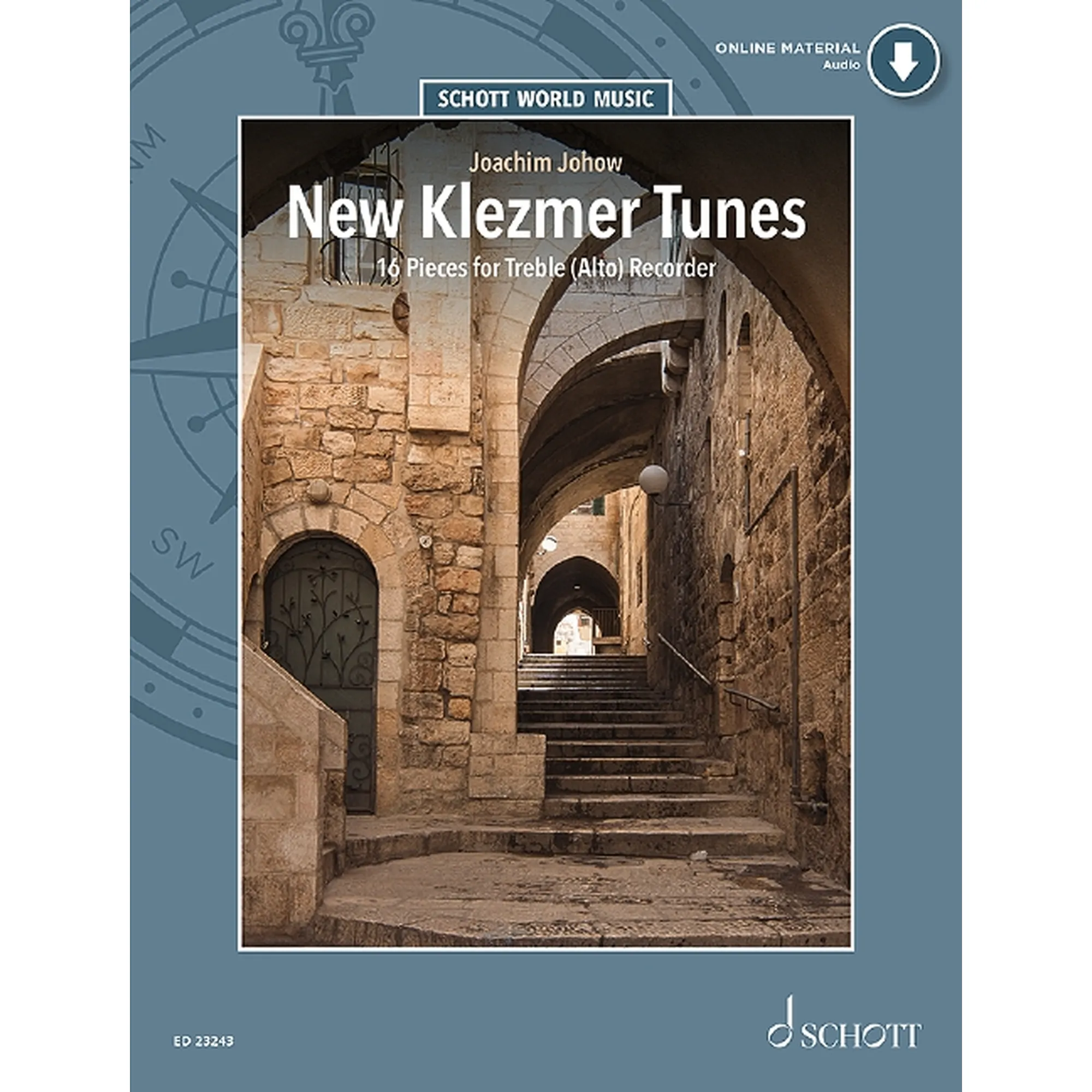 Vorderes Coverbild New Klezmer Tunes