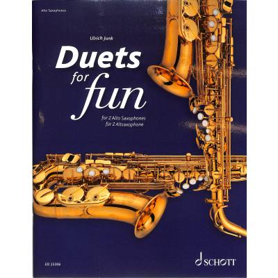 Vorderes Coverbild Duets for fun