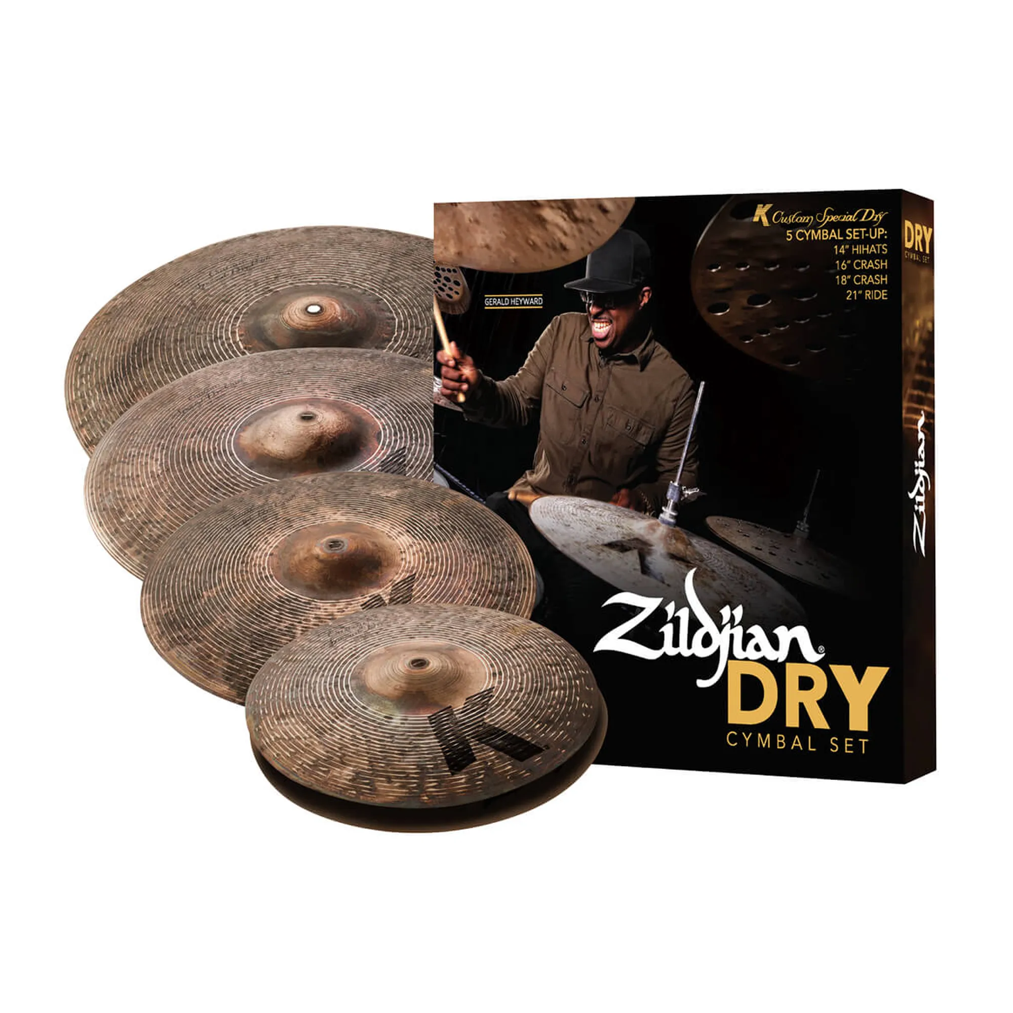 Vorderes Coverbild Zildjian K Custom Special Dry Pack