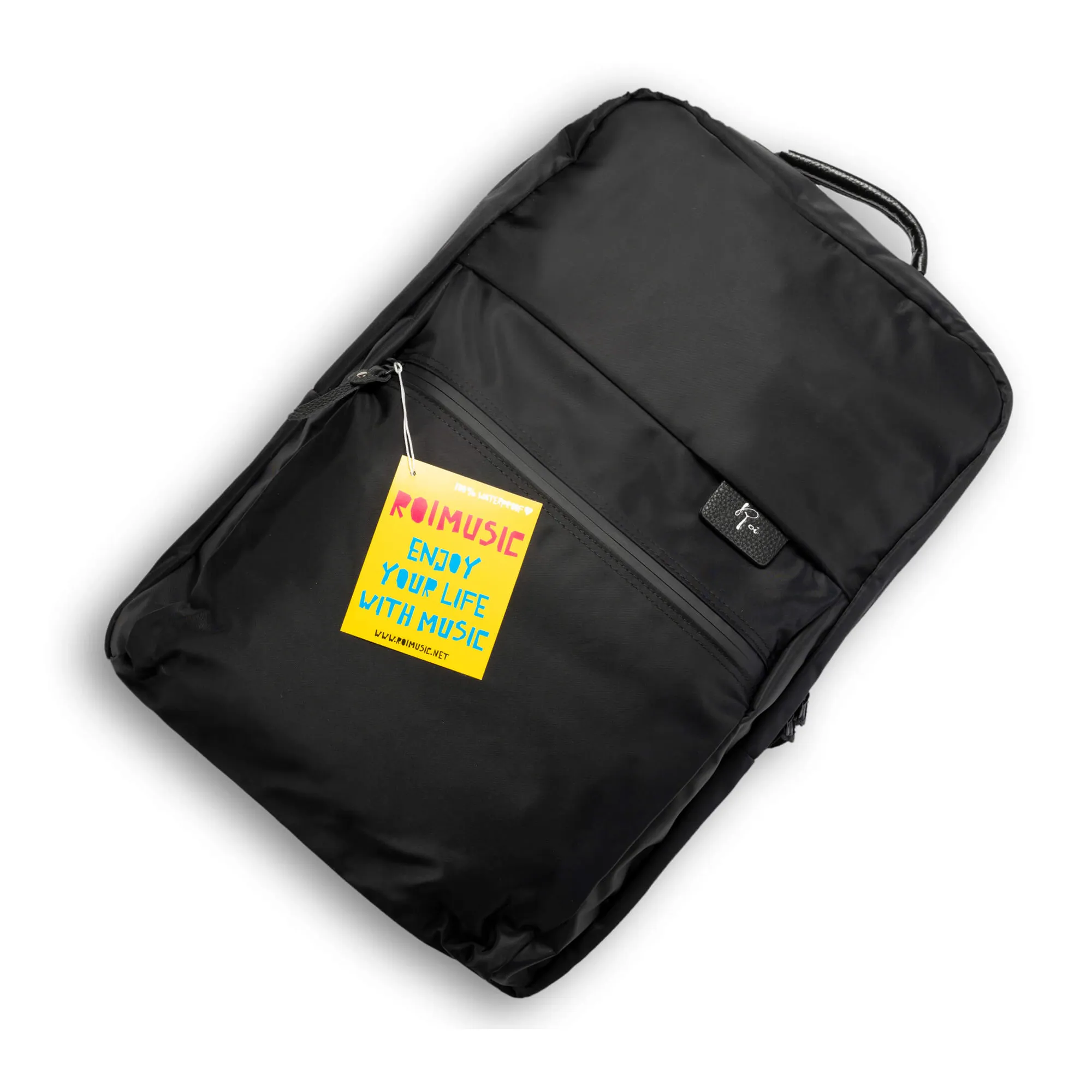 Vorderes Coverbild Roi Back Pack Schwarz