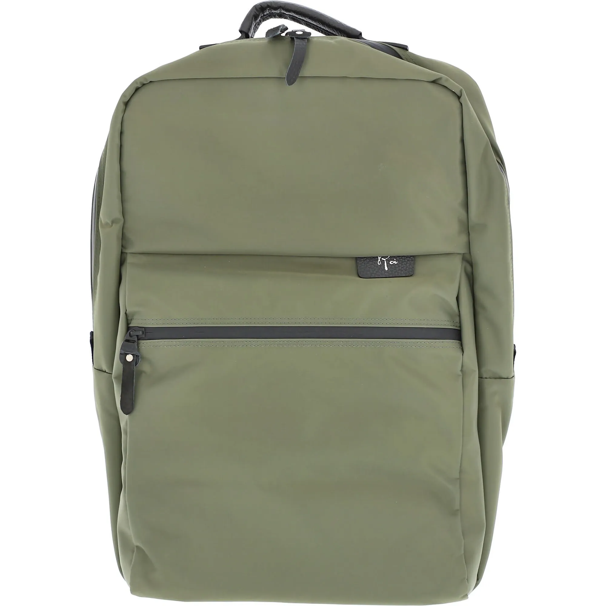 Vorderes Coverbild Roi Back Pack Olivgrün/grau