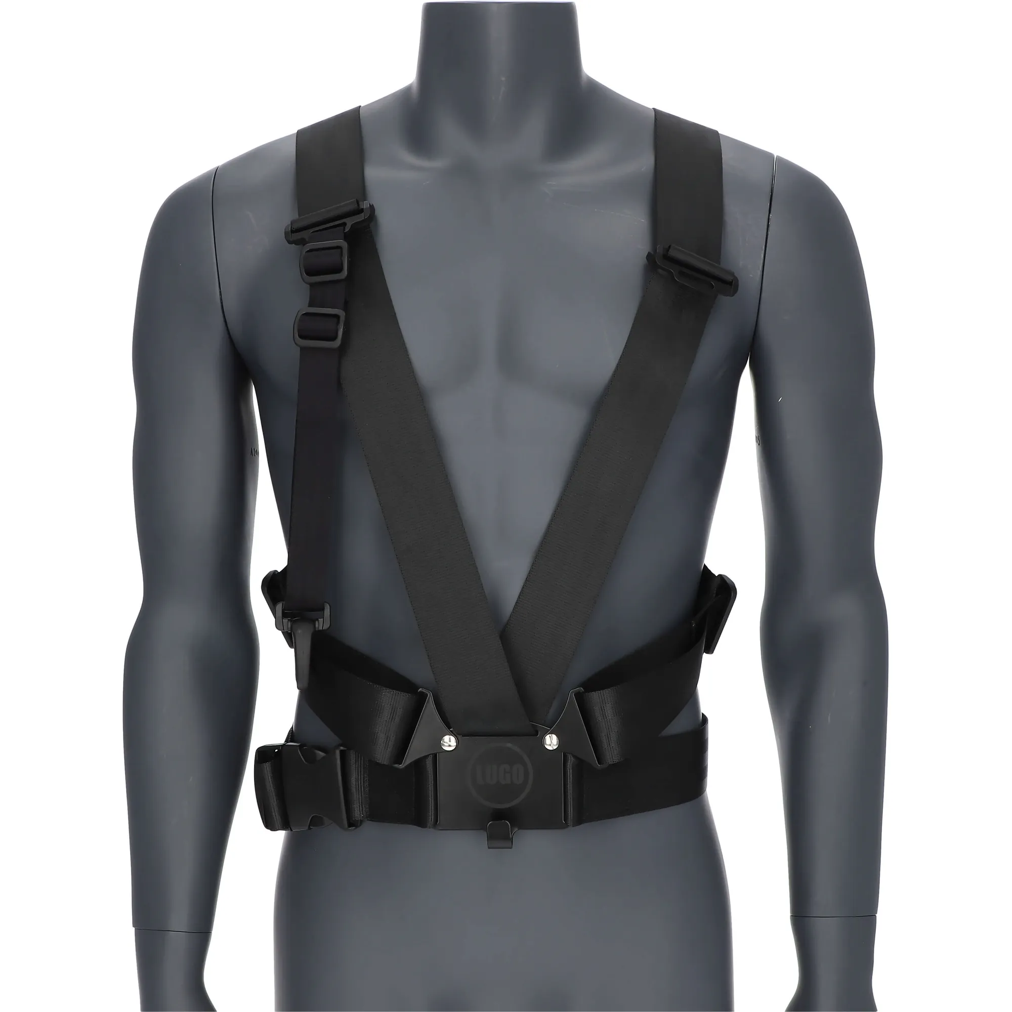 Vorderes Coverbild LUGO Bassbelt Pro M