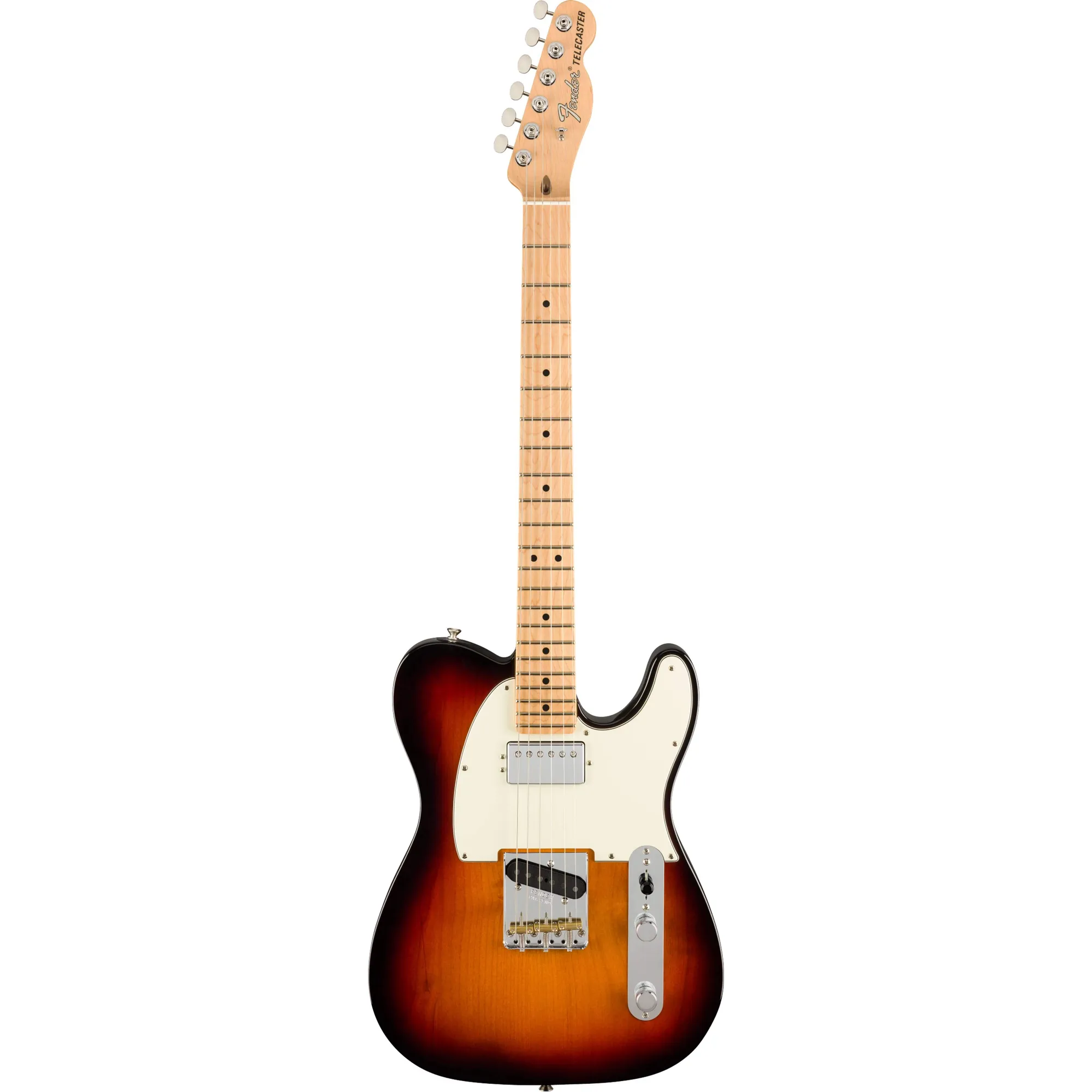 Vorderes Coverbild Fender American Performer Tele HUM MN - 3TSB