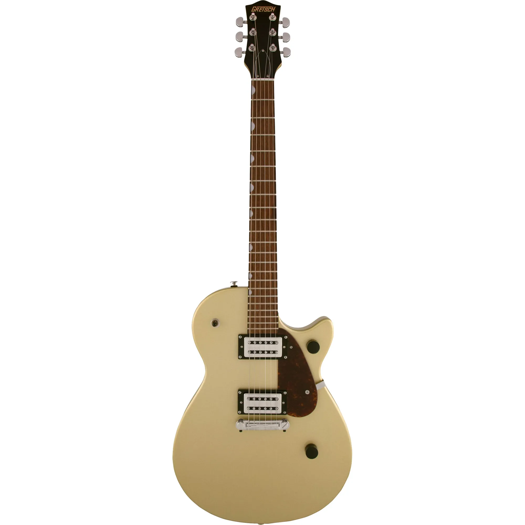 Vorderes Coverbild Gretsch G2210 Streamliner Junior Jet Club - GLDST