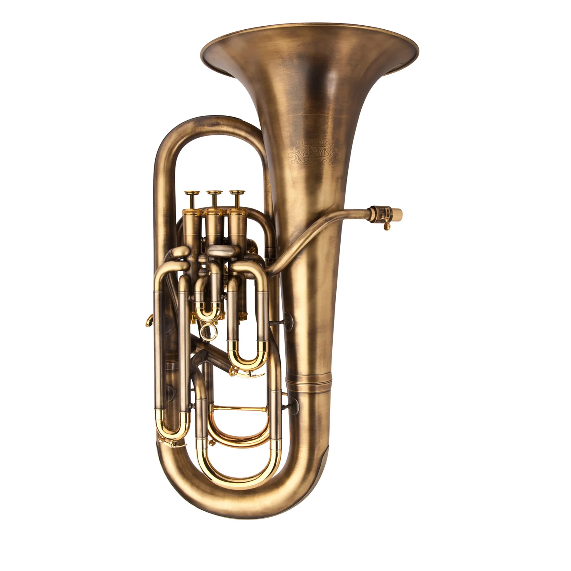Vorderes Coverbild Adams E1 M Custom 060 Raw Brass