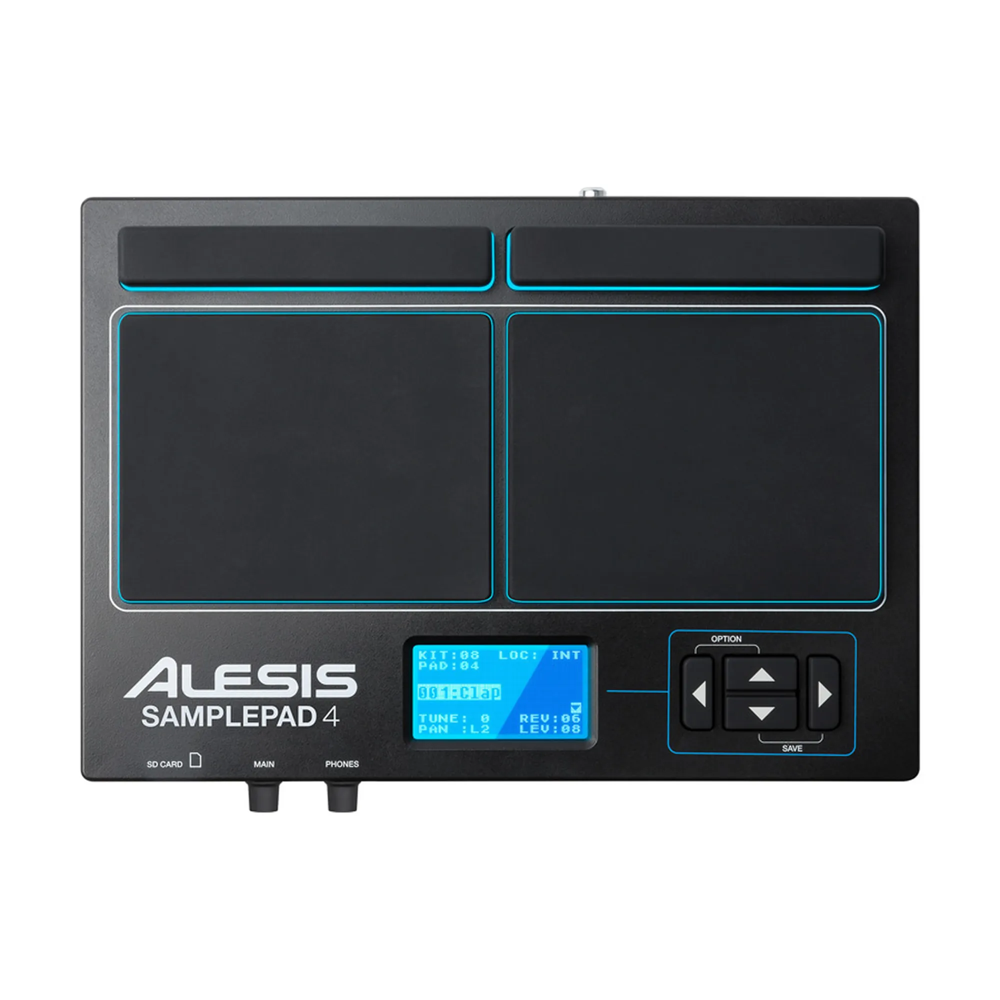 Vorderes Coverbild Alesis SamplePad 4