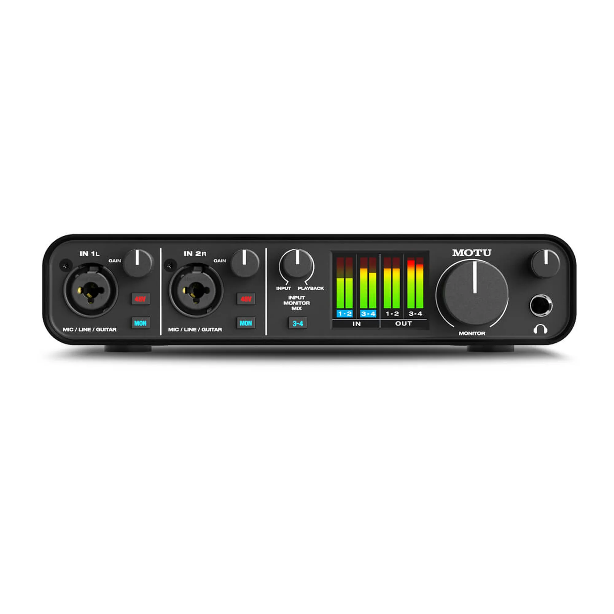 Vorderes Coverbild MOTU M4 USB