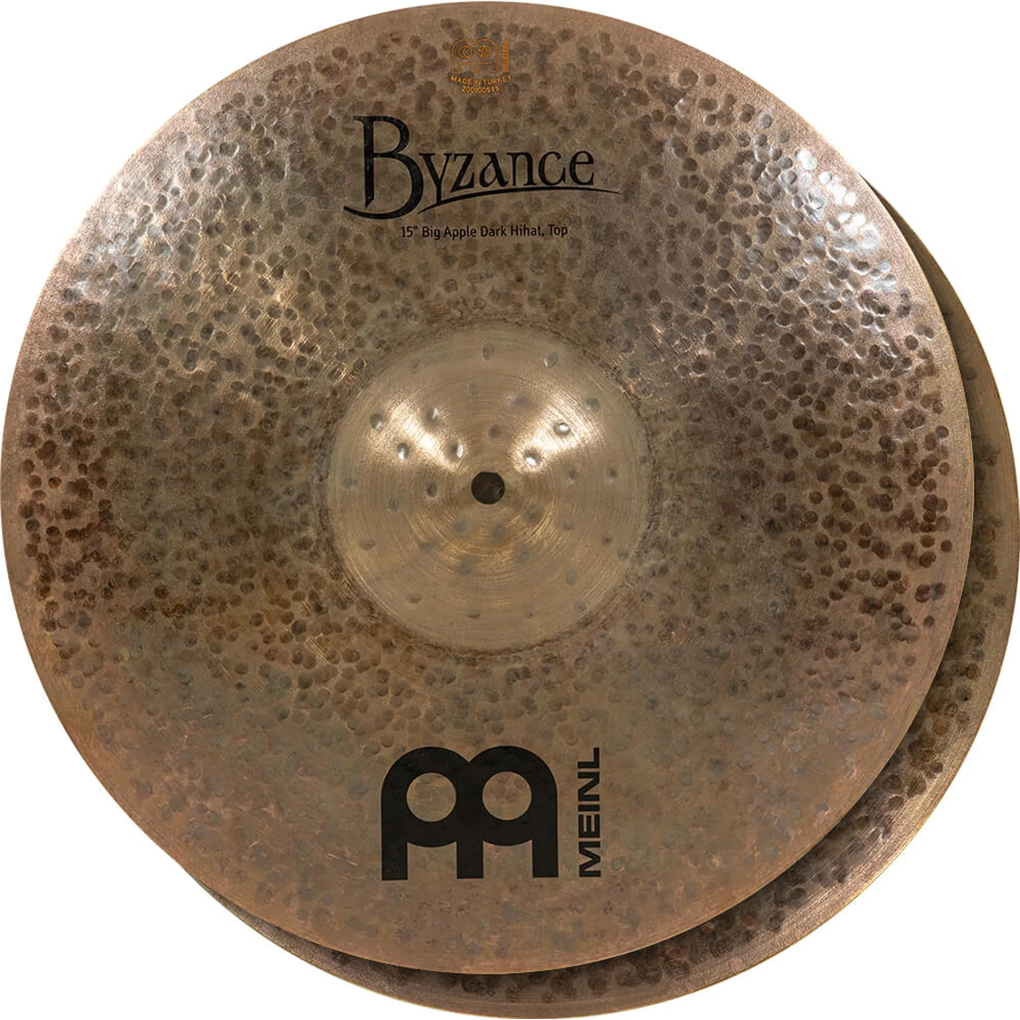 Vorderes Coverbild Meinl 15" Big Apple Byzance Dark