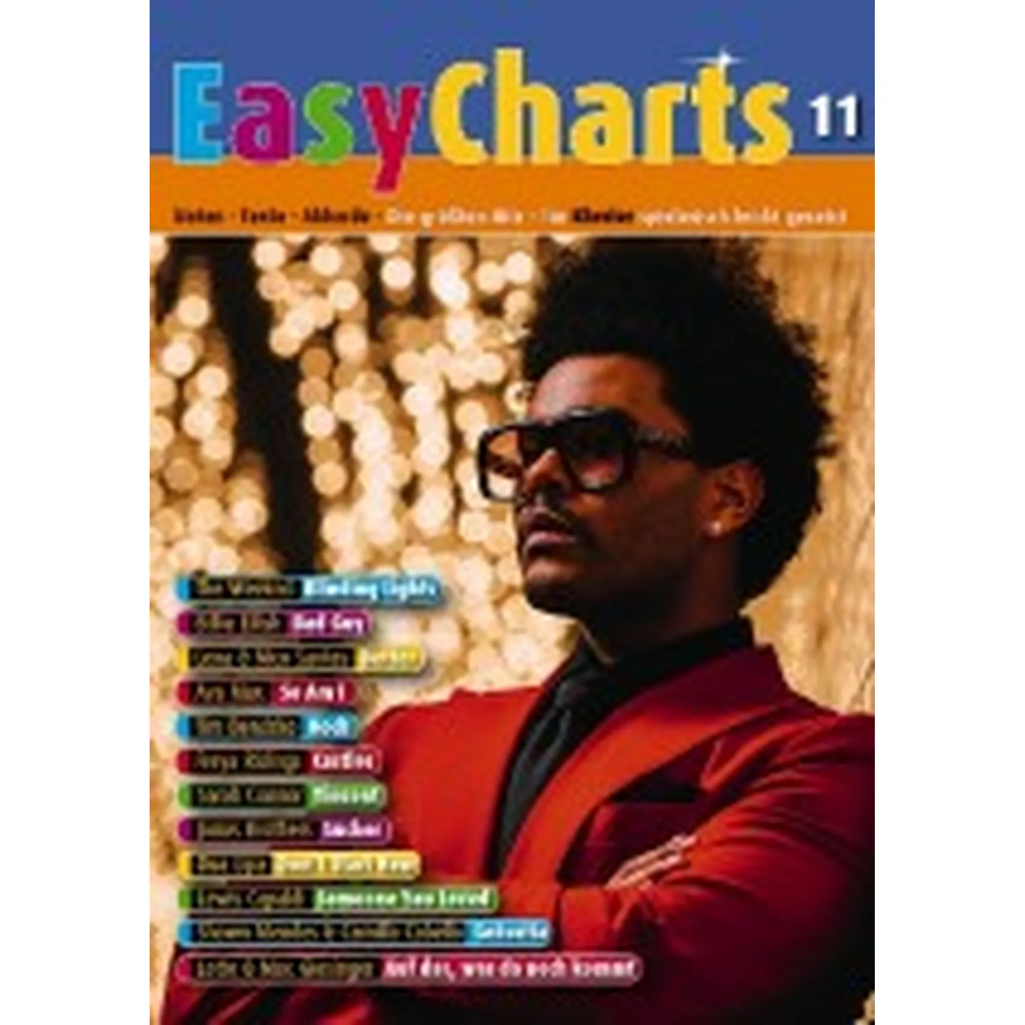 Vorderes Coverbild Easy Charts Band 11