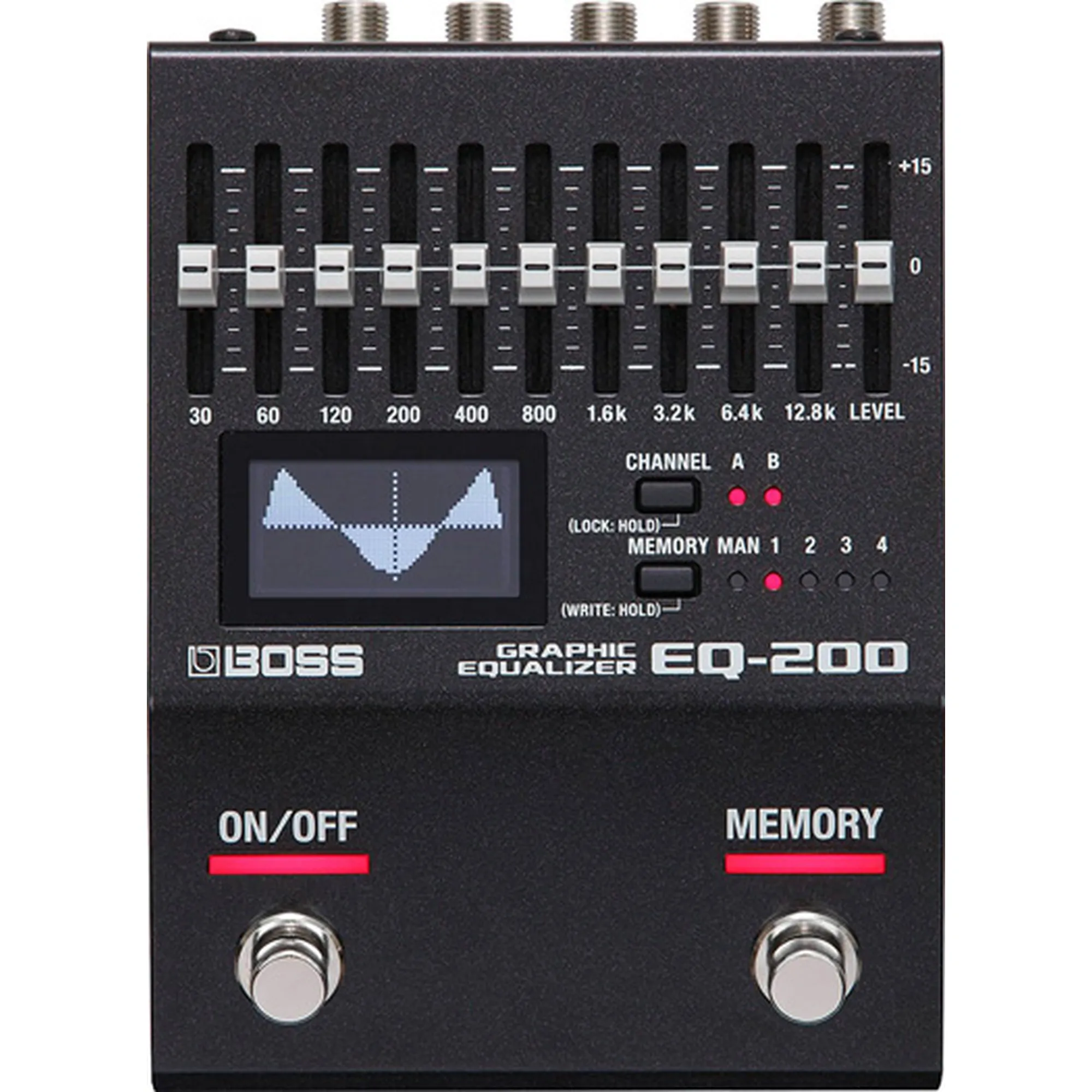Vorderes Coverbild Boss EQ-200