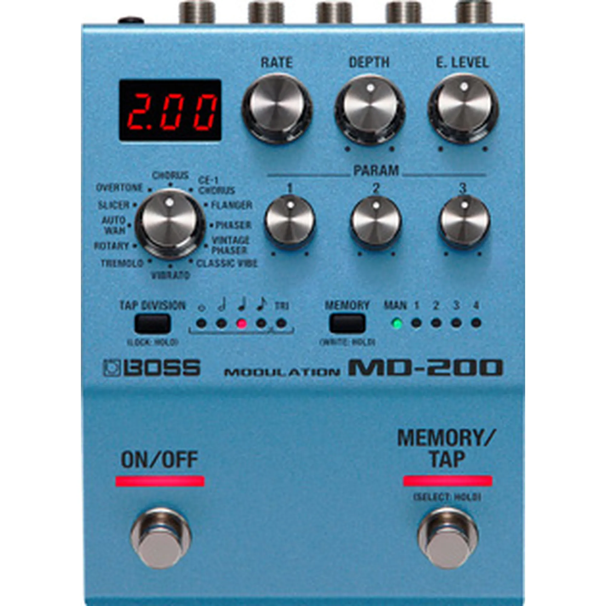 Vorderes Coverbild Boss MD-200