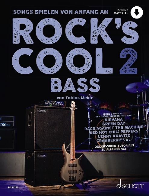 Vorderes Coverbild Rock'S Cool Bass Band 2
