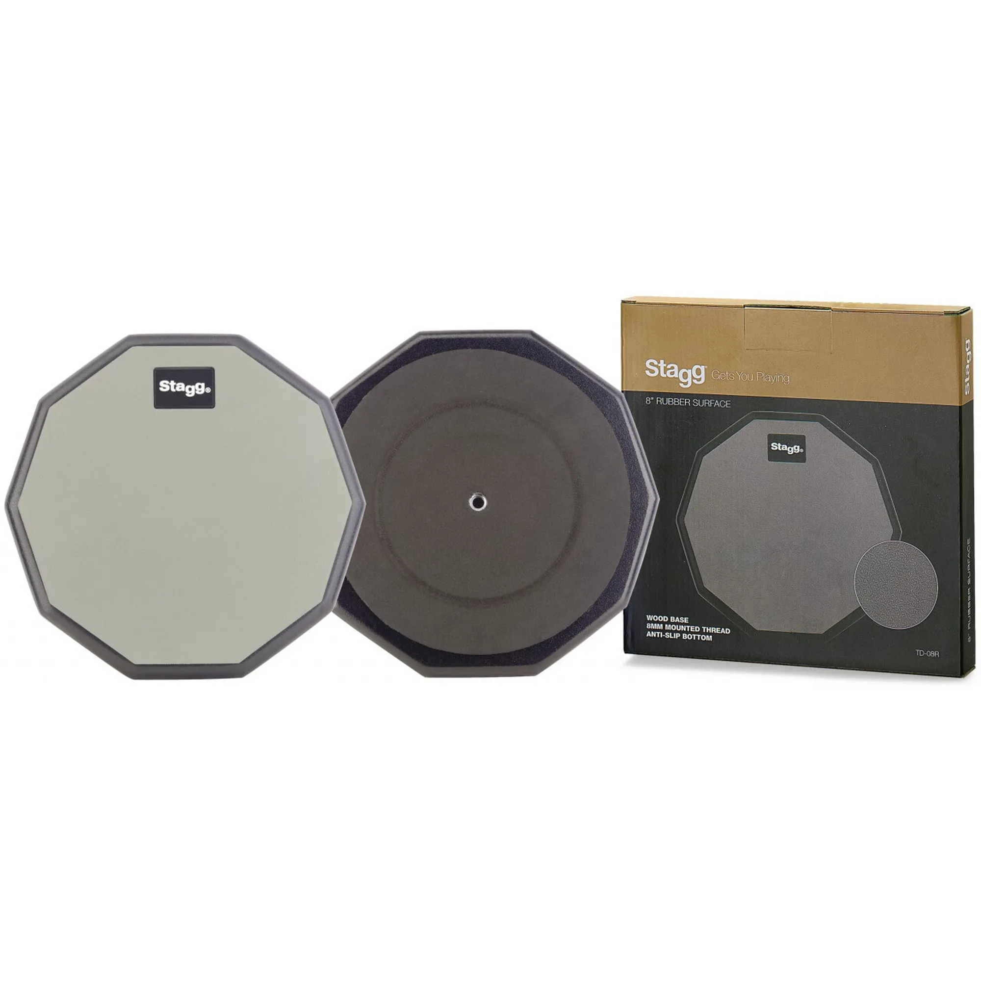 Vorderes Coverbild Stagg TD-08R