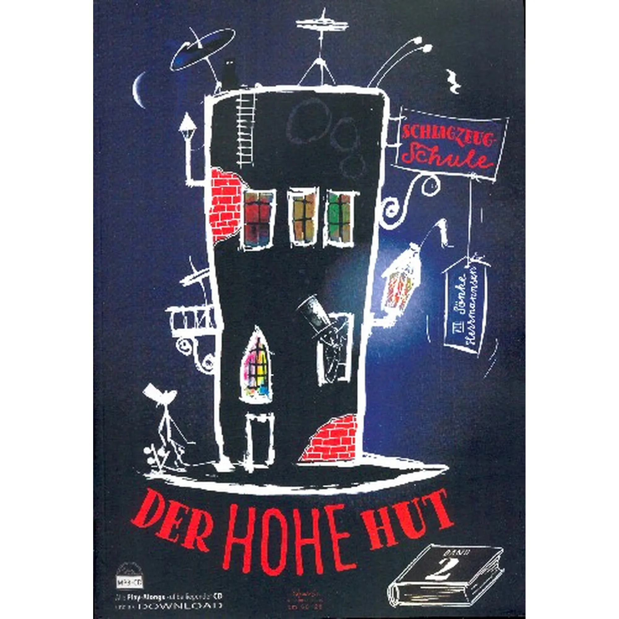 Vorderes Coverbild Der Hohe Hut Band 2