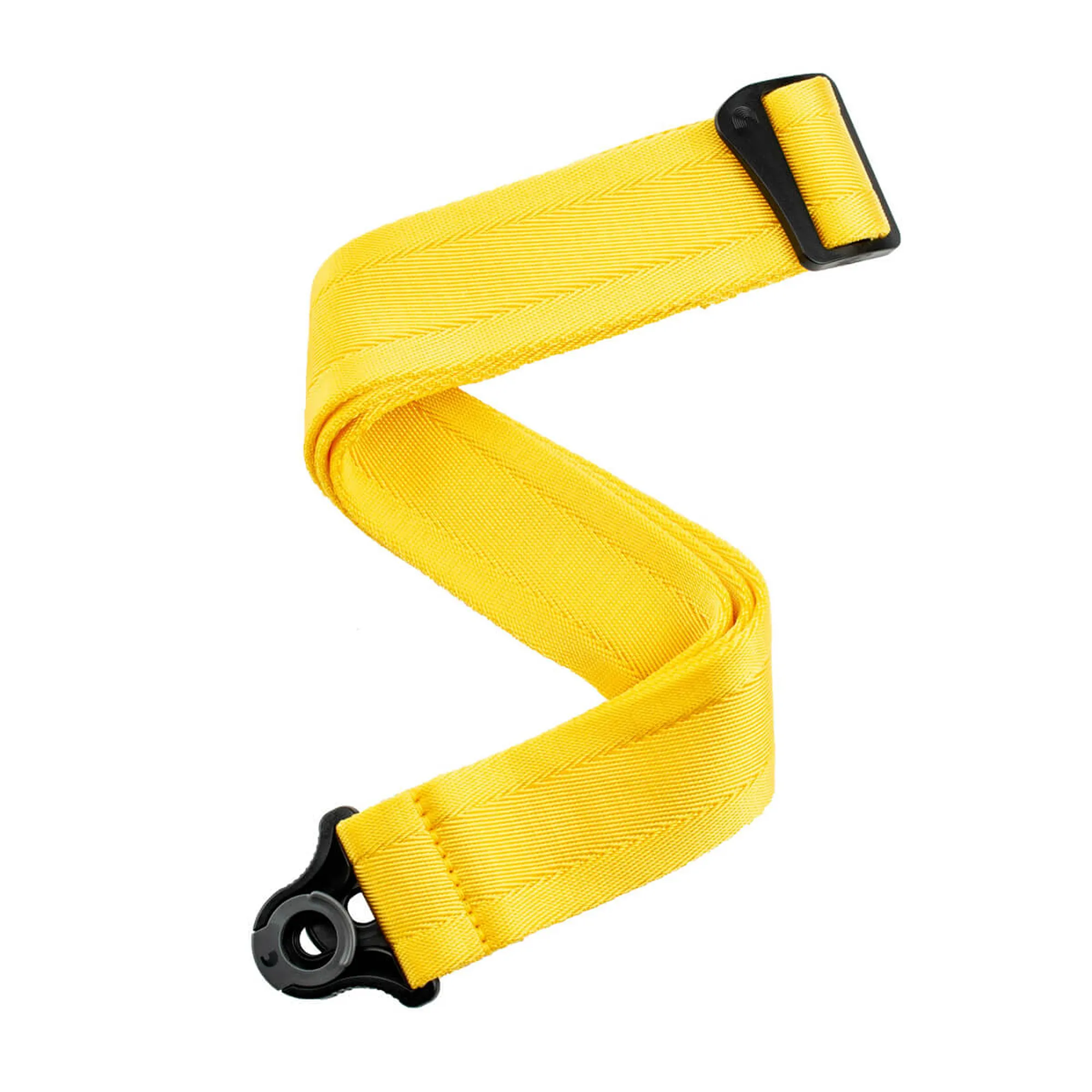 Vorderes Coverbild D'Addario 50BAL07 Auto Lock Mellow Yellow