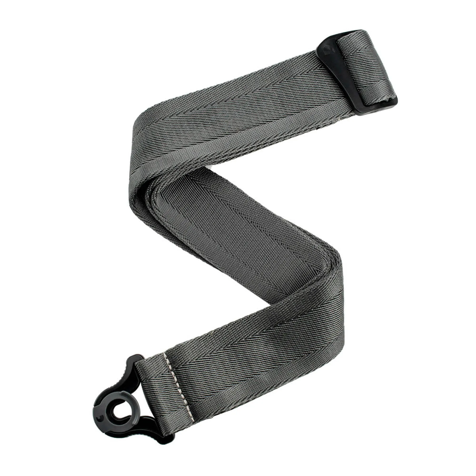 Vorderes Coverbild D'Addario 50BAL09 Auto Lock Metal Grey