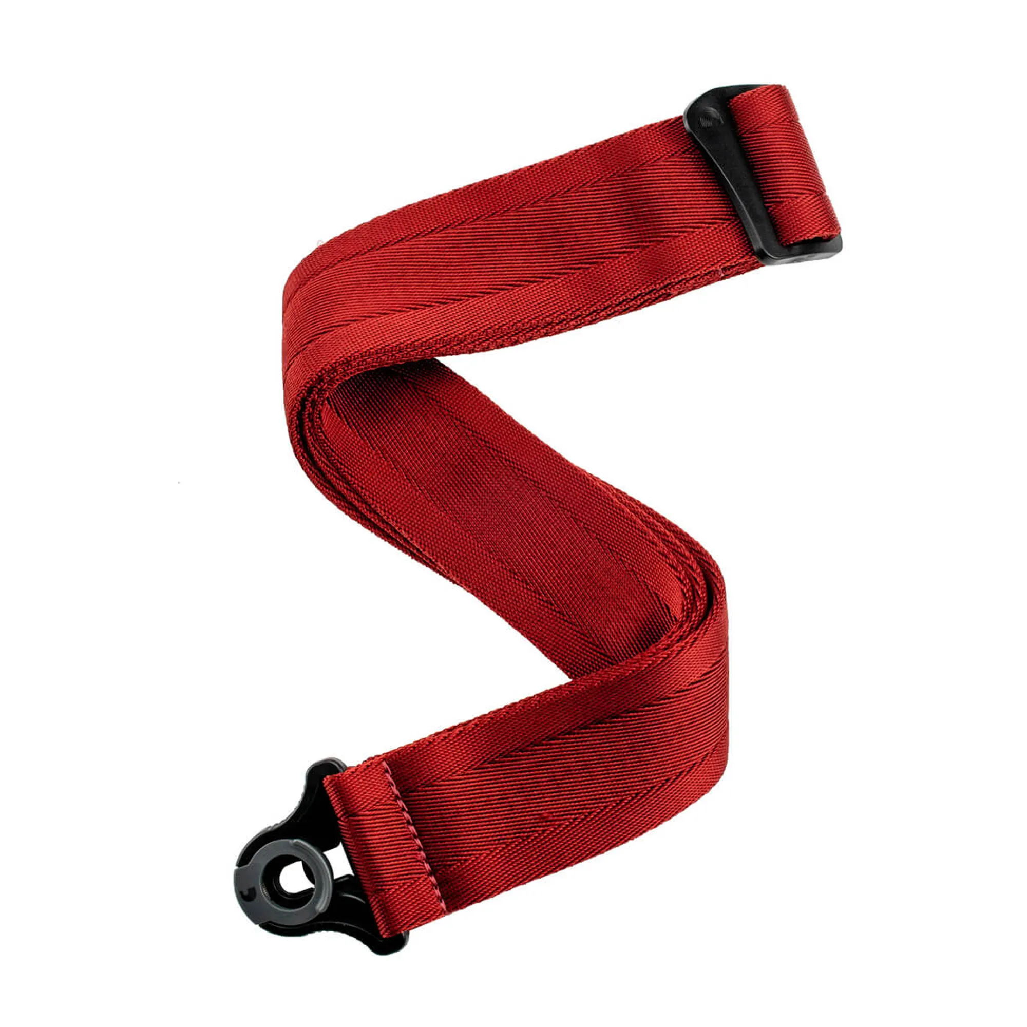 Vorderes Coverbild D'Addario 50BAL08 Auto Lock Blood Red