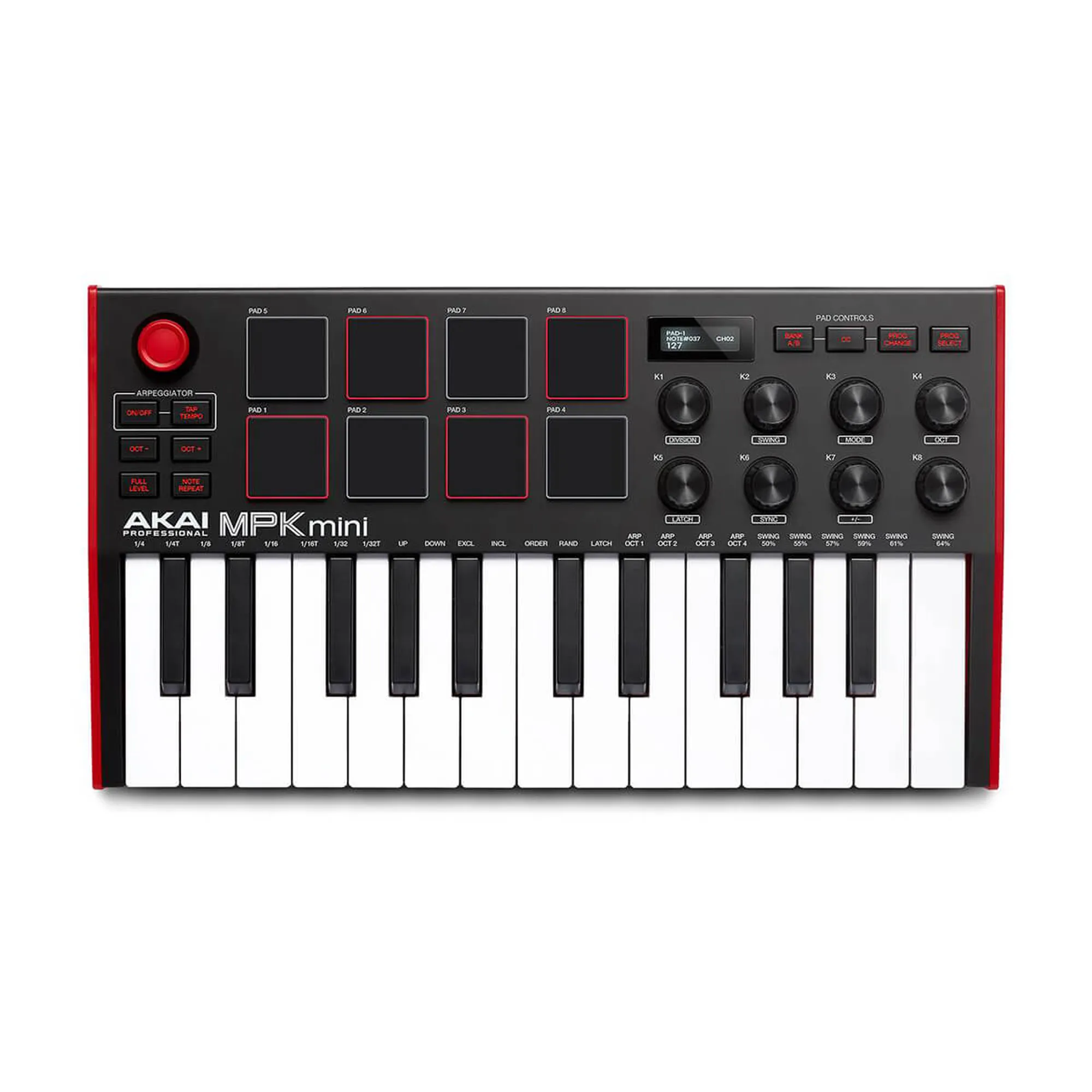 Vorderes Coverbild Akai Professional MPK Mini MK3