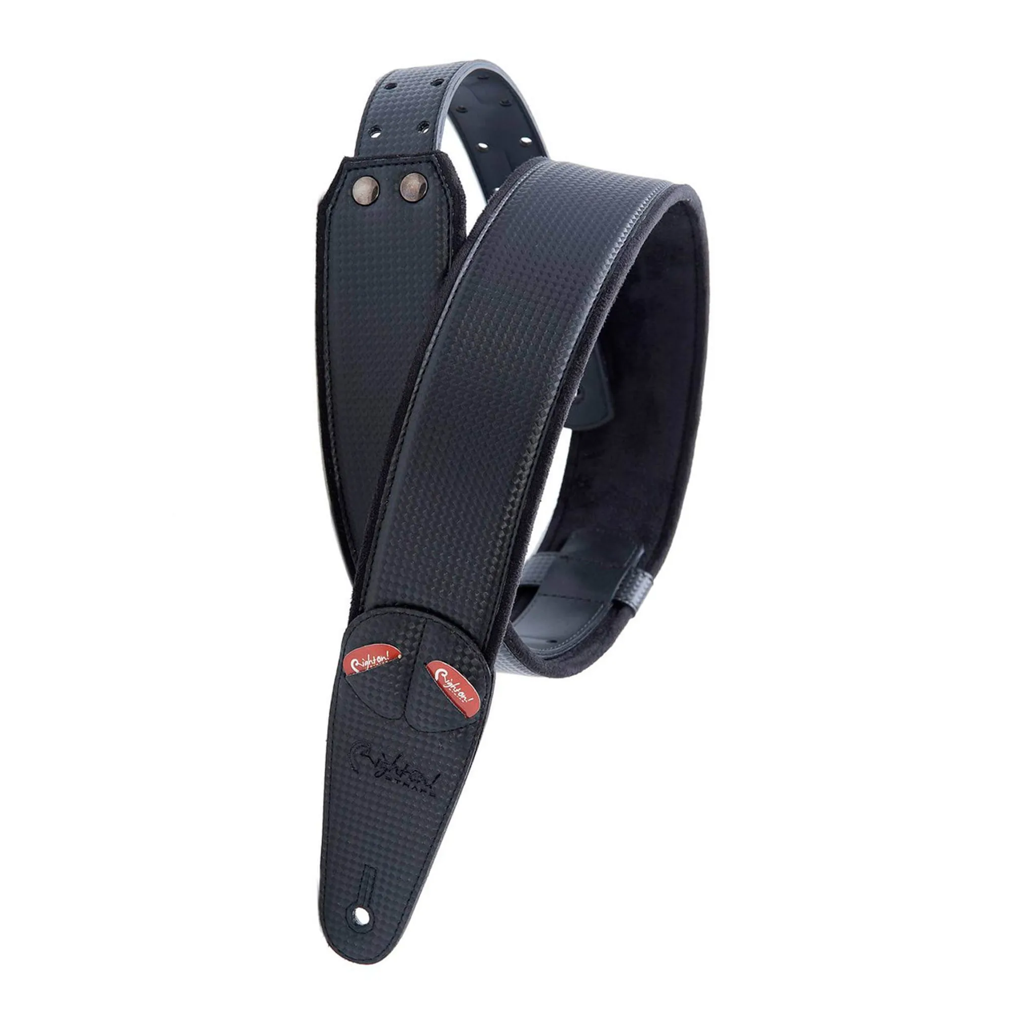 Vorderes Coverbild RightOn! Mojo Carbon Black