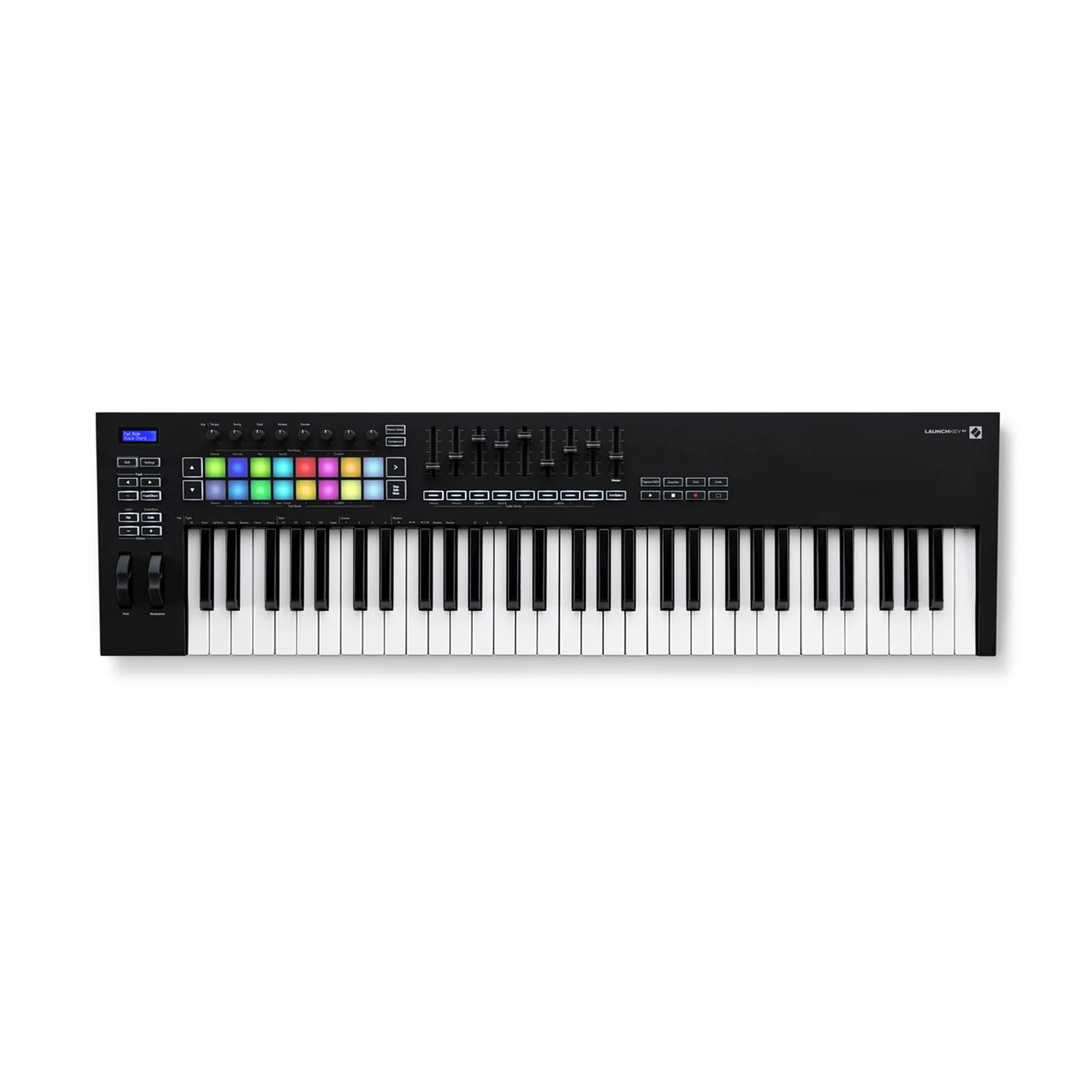 Vorderes Coverbild Novation Launchkey 61 MK 3