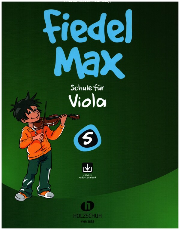 Vorderes Coverbild Fiedel-Max Viola Schule Band 5