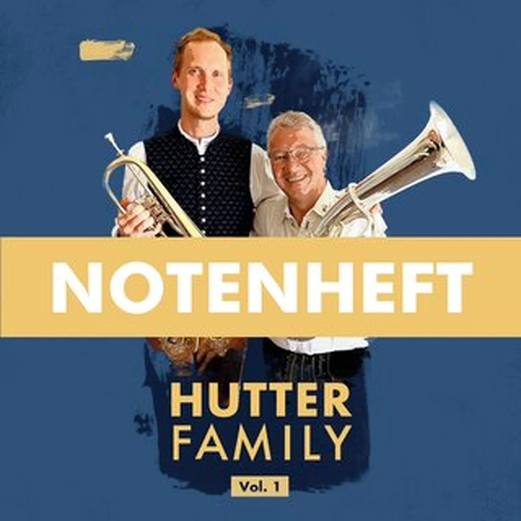 Vorderes Coverbild Hutter Family Vol. 1 (2. Horn)