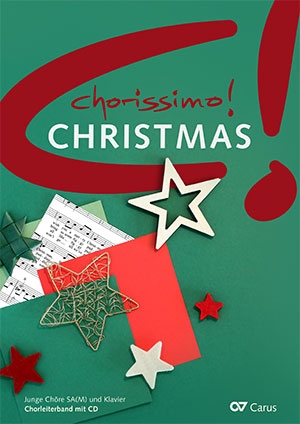 Vorderes Coverbild Chorissimo! Christmas