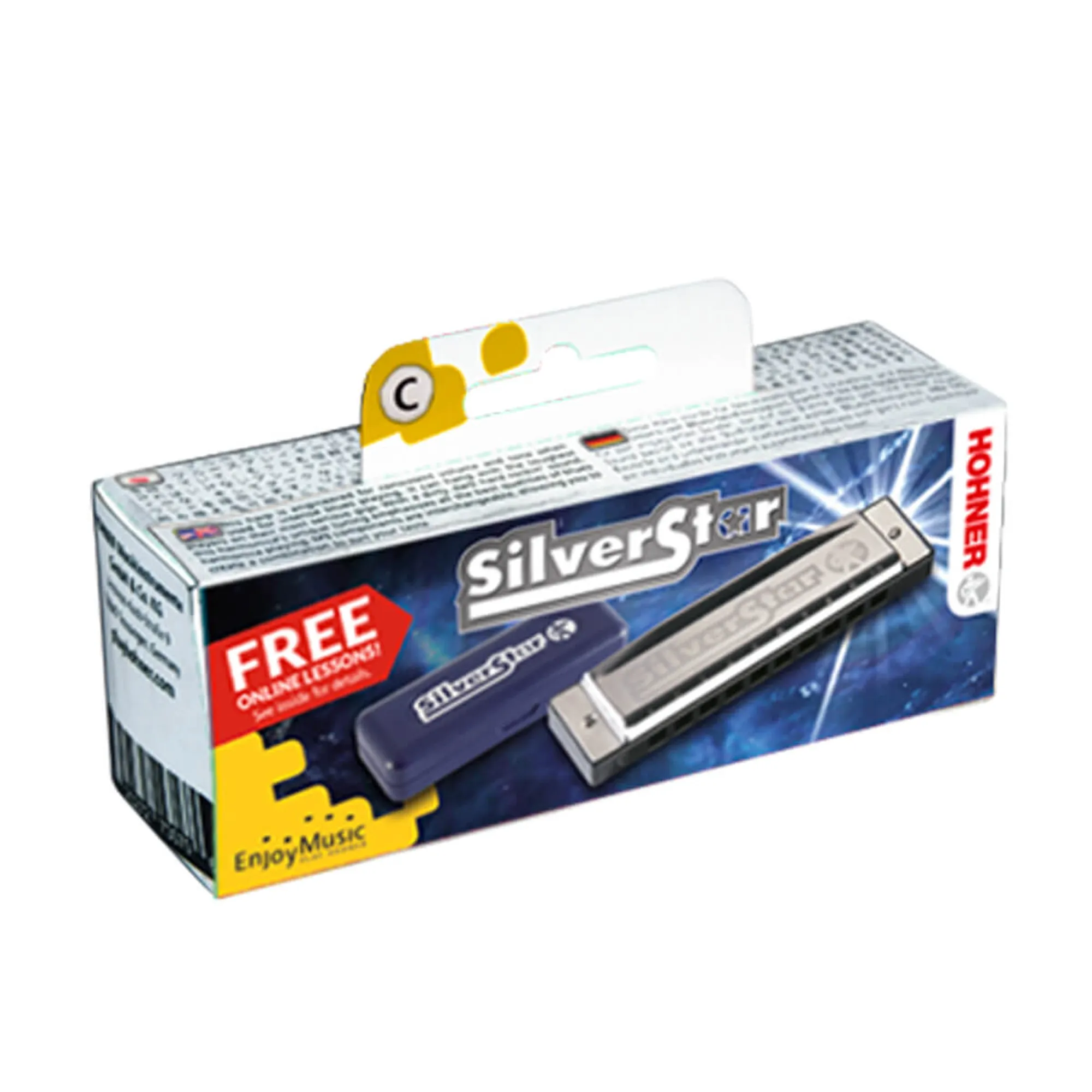 Vorderes Coverbild Hohner Silver Star Bb