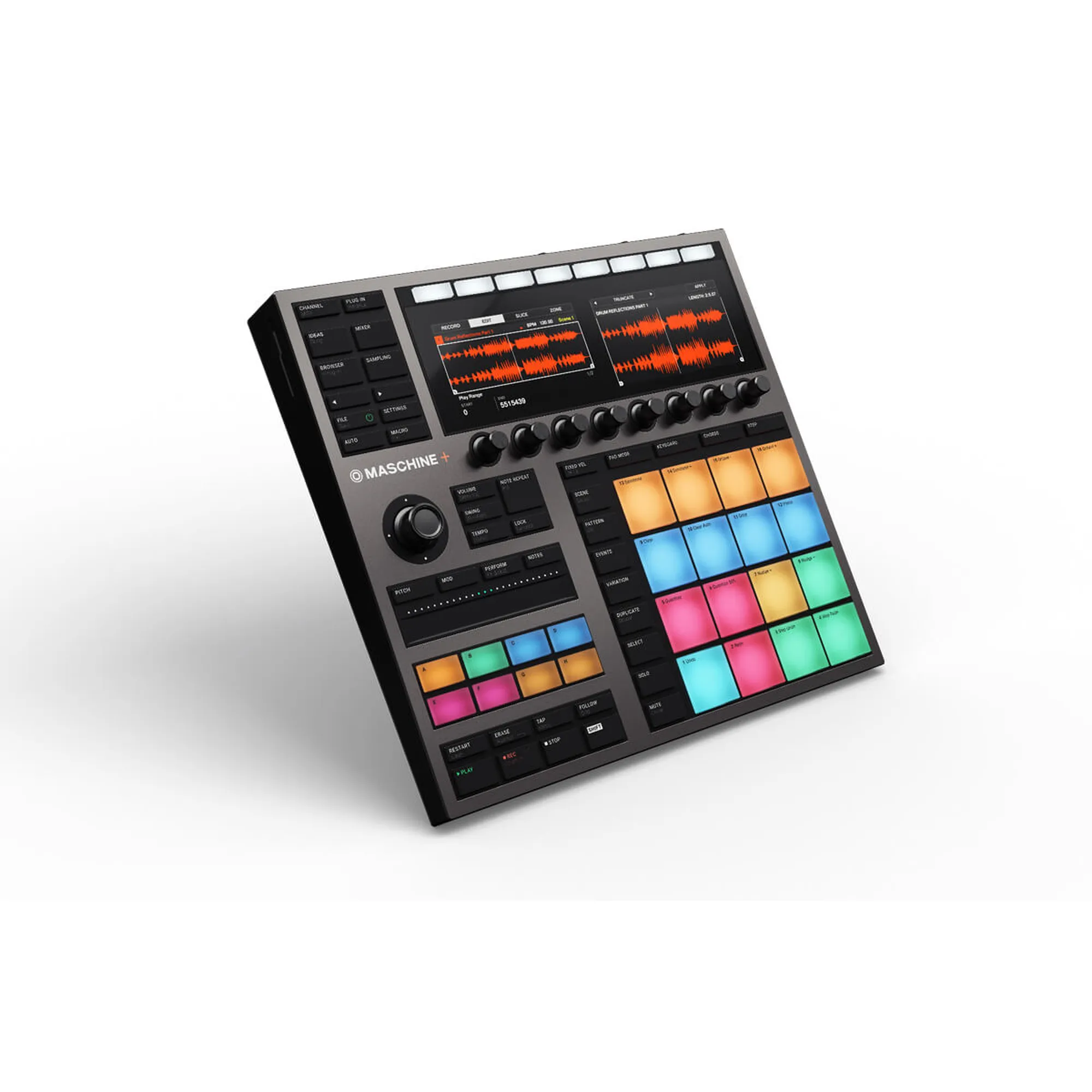 Vorderes Coverbild Native Instruments Maschine Plus