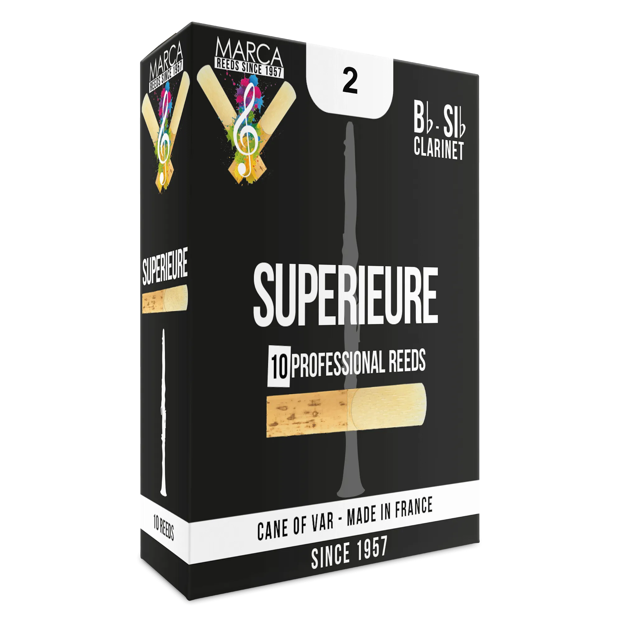 Vorderes Coverbild Marca Superieur 2